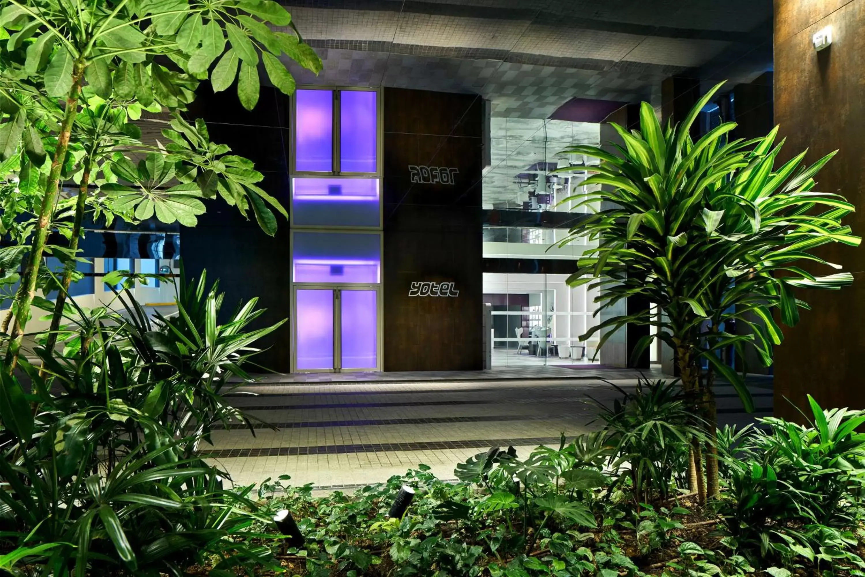 Property building in YOTEL Singapore Orchard Road