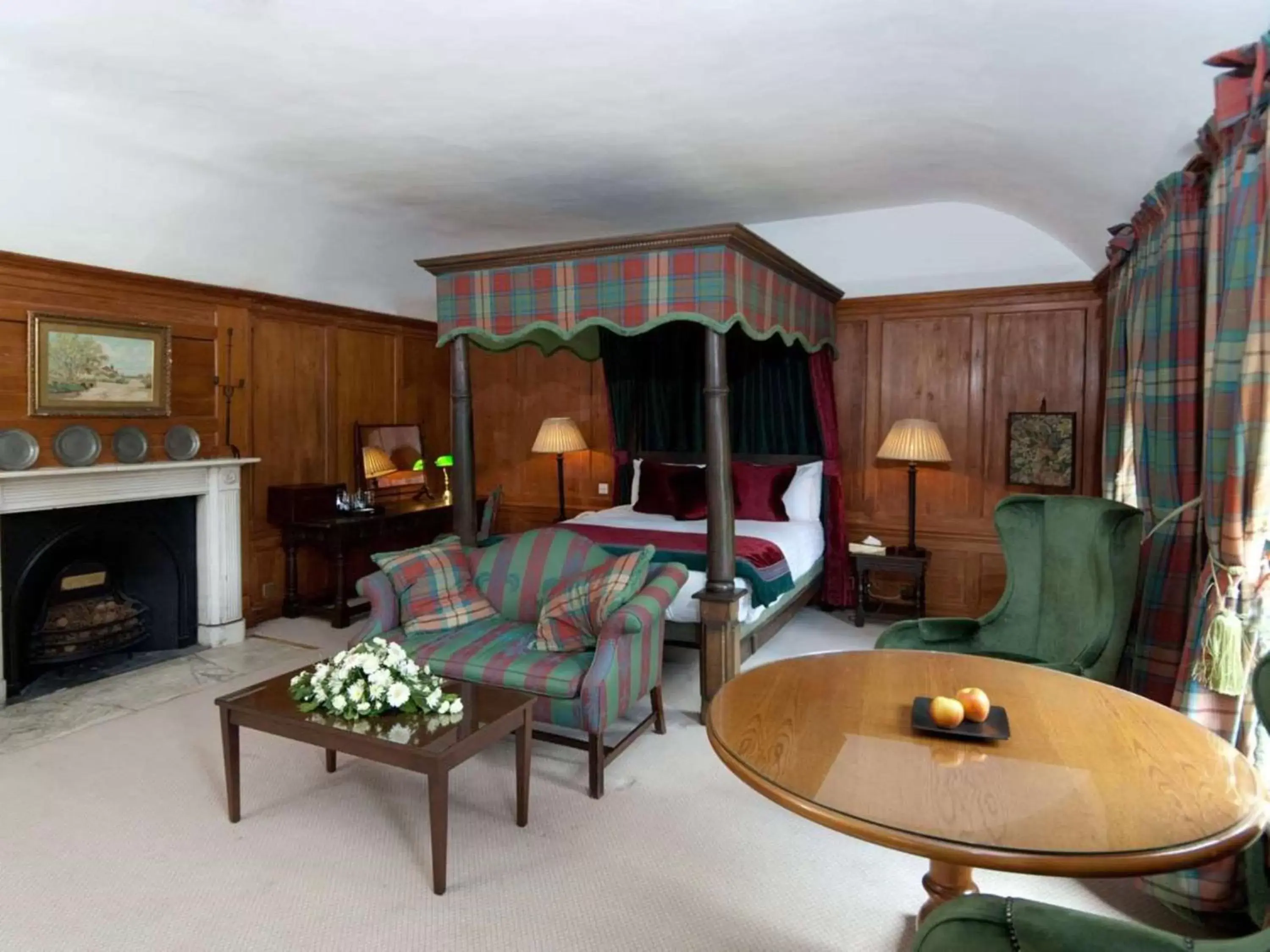 Living room, Seating Area in Flitwick Manor Hotel, BW Premier Collection