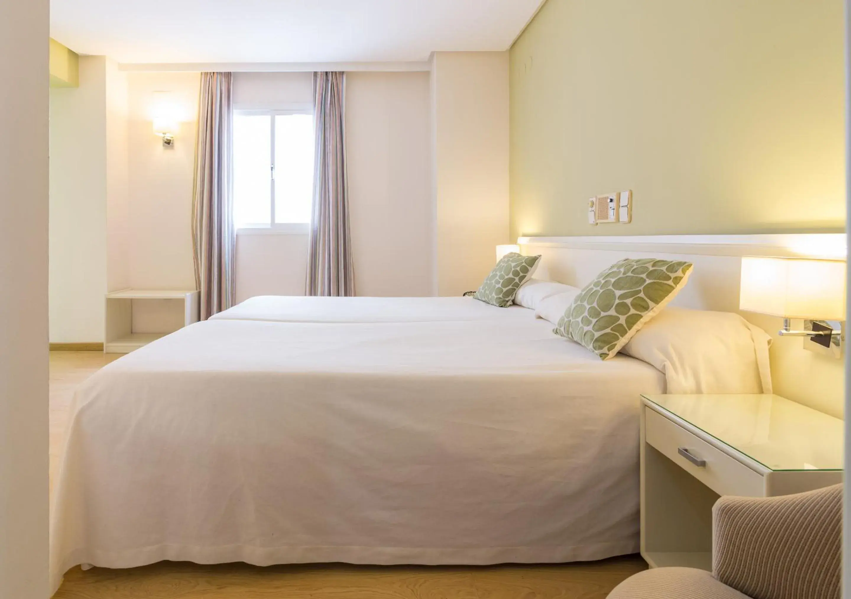 Bedroom, Bed in Hotel Plateria by Prima Collection