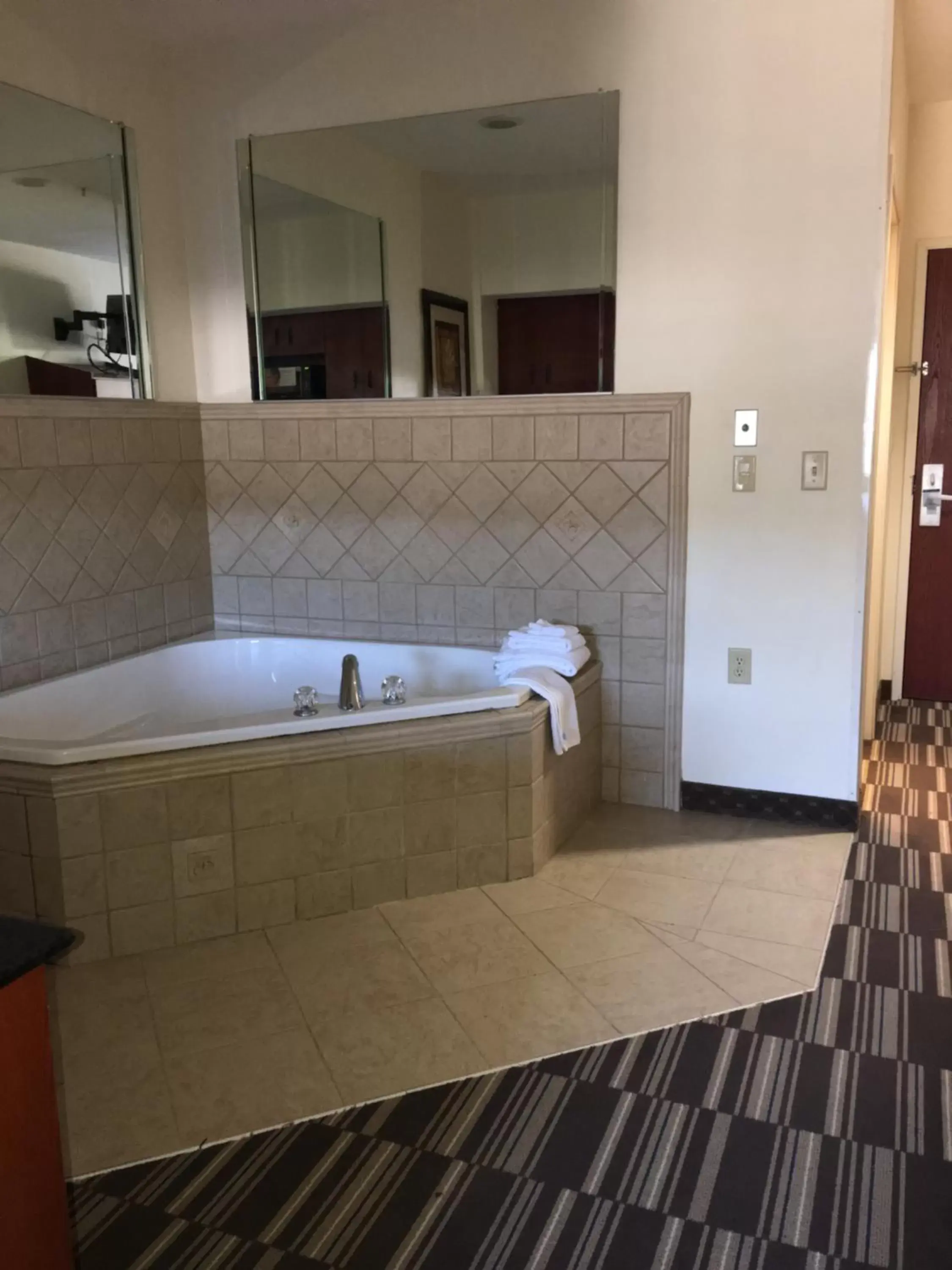 Other, Bathroom in Microtel Inn & Suites by Wyndham Indianapolis Airport