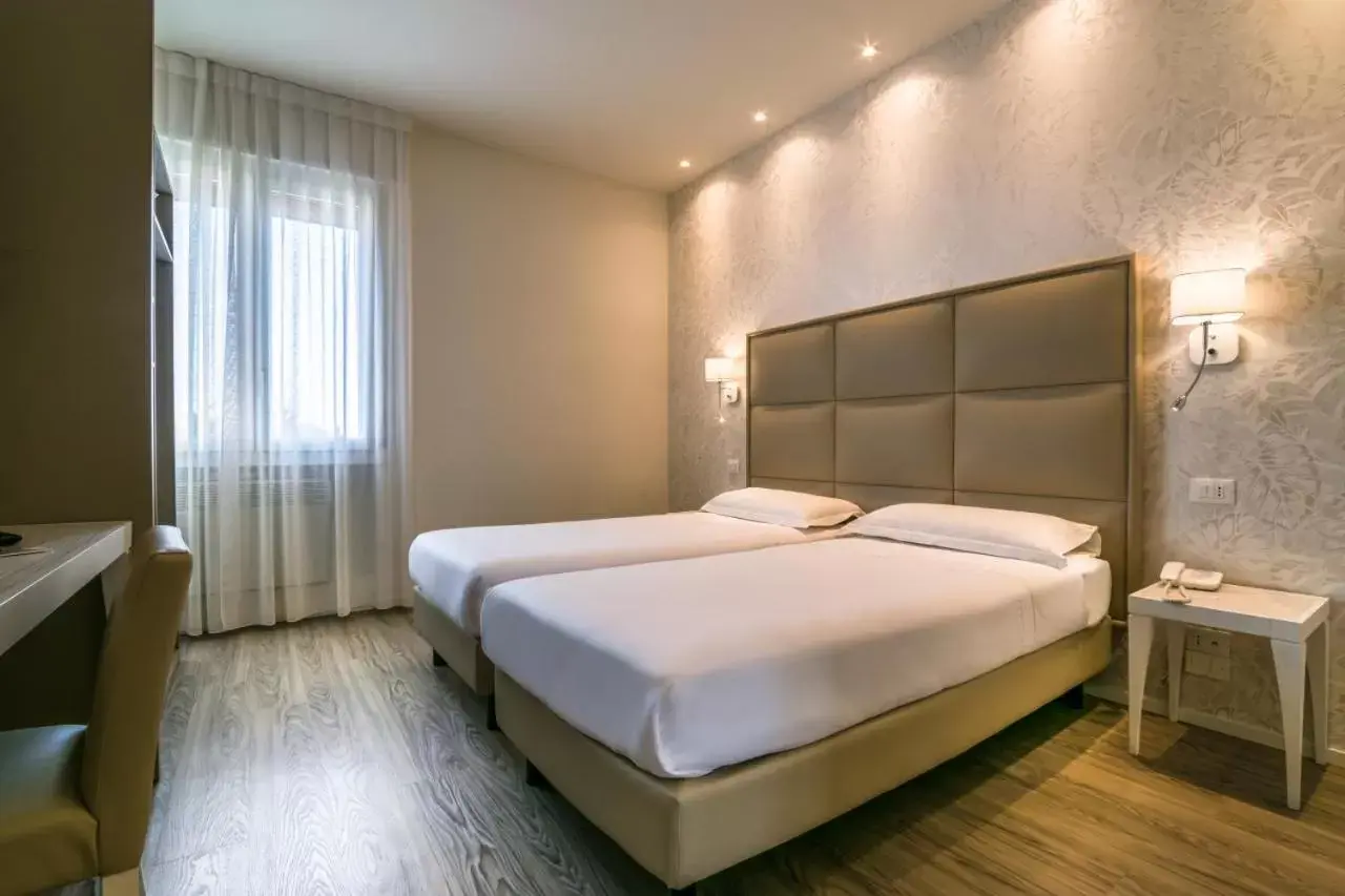 Bed in Hotel Globo