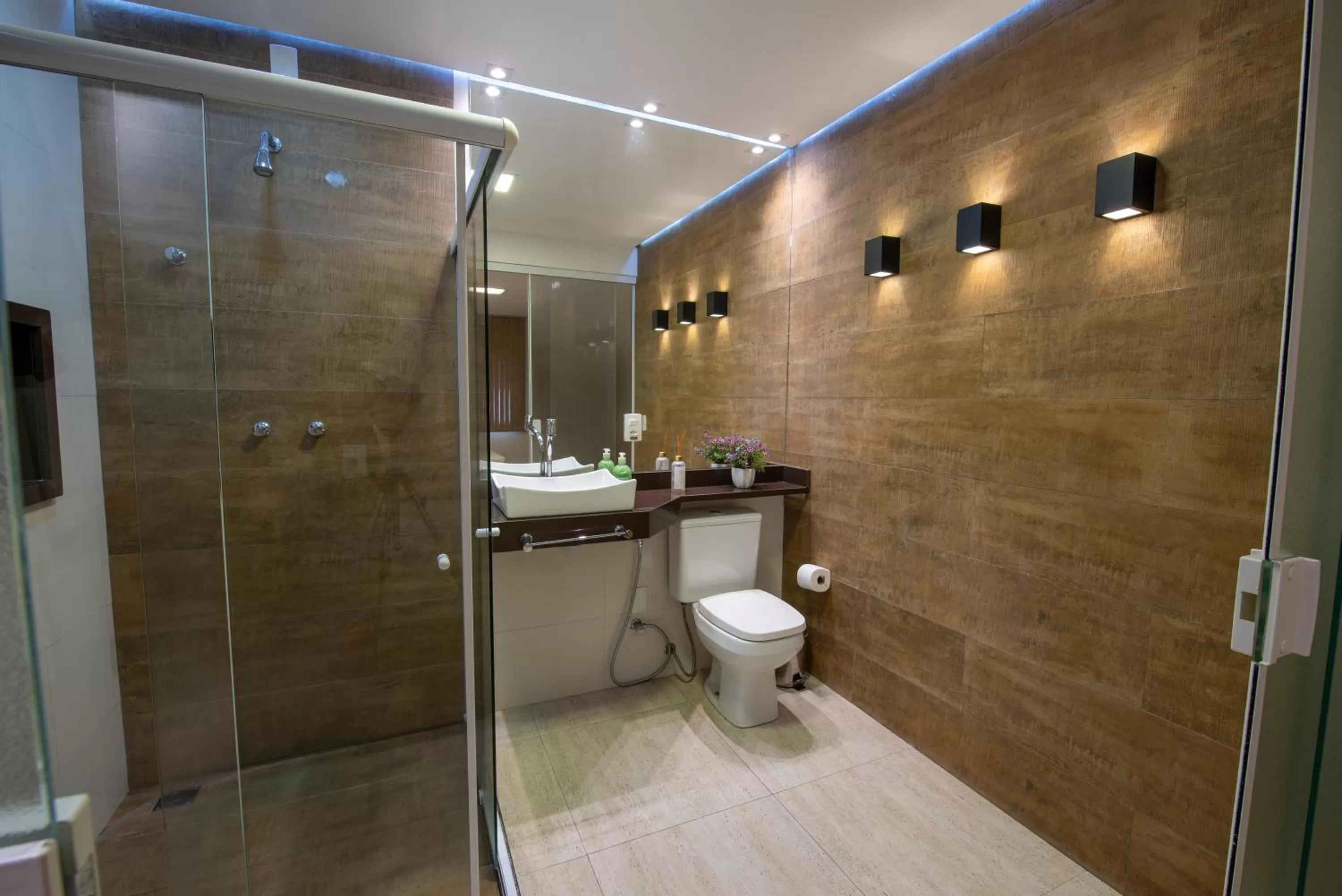 Decorative detail in Hotel Mount Everest