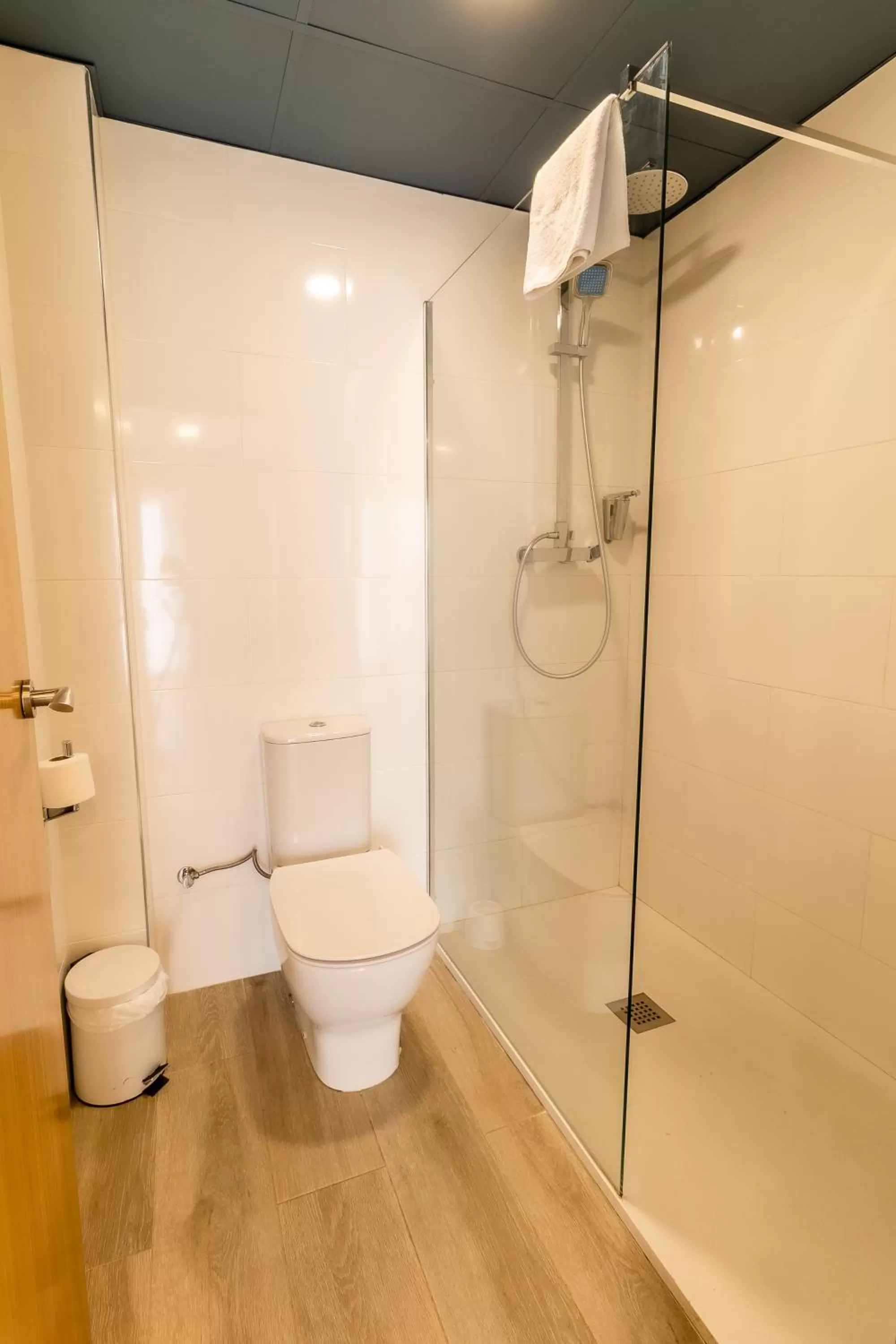 Bathroom in Hotelet elRetiro