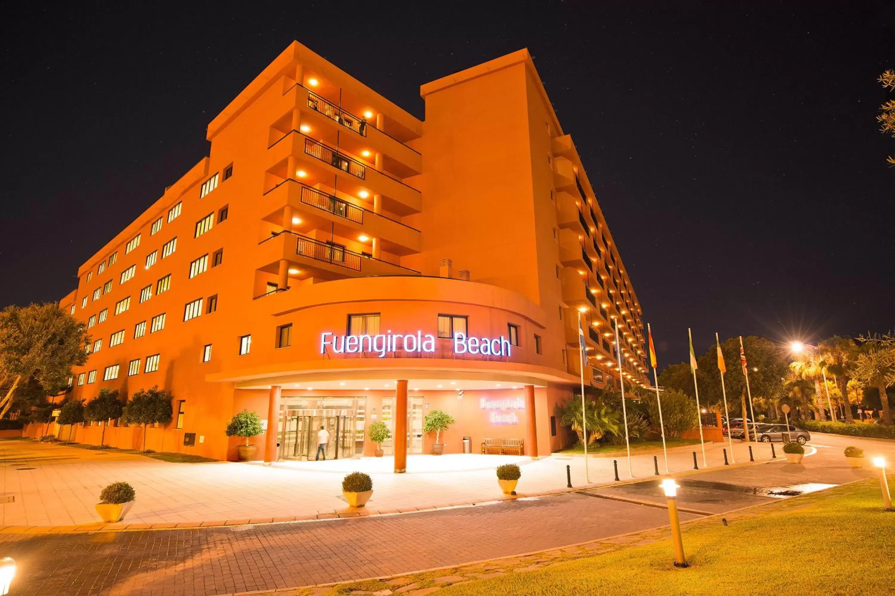 Facade/entrance, Property Building in Fuengirola Beach Apartamentos Turísticos