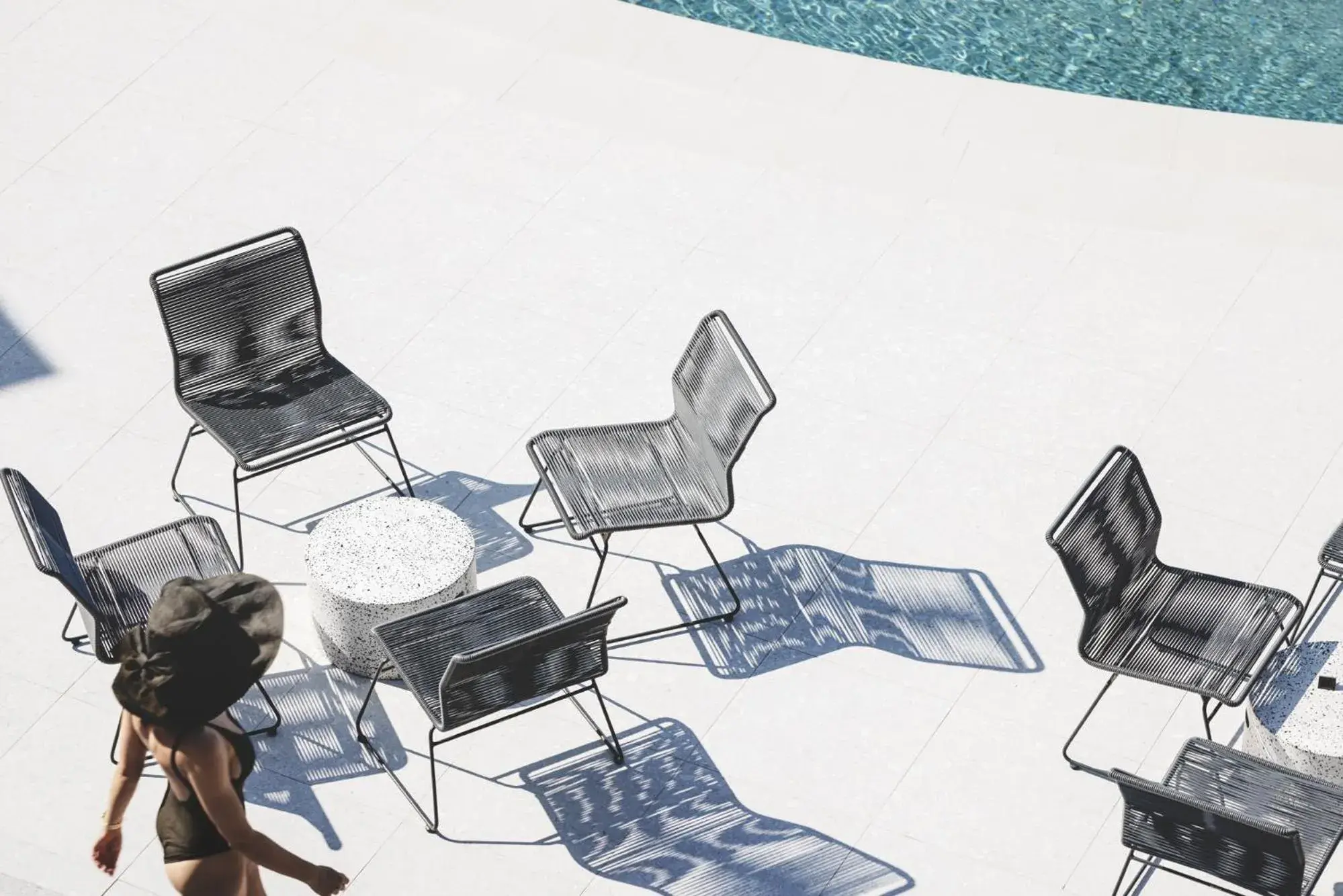 Pool view in Nautilux Rethymno by Mage Hotels Pool view in Nautilux Rethymno by Mage Hotels