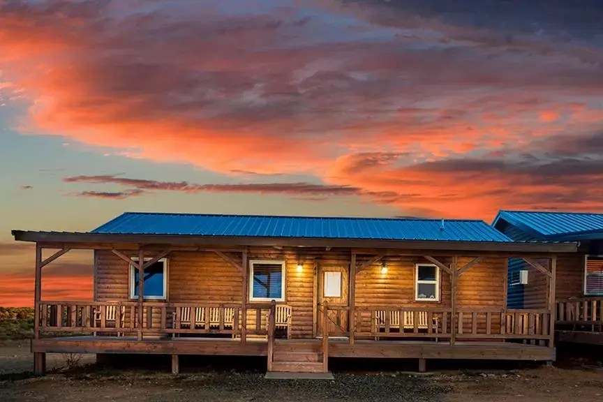Property building, Sunrise/Sunset in Cabins at Grand Canyon West