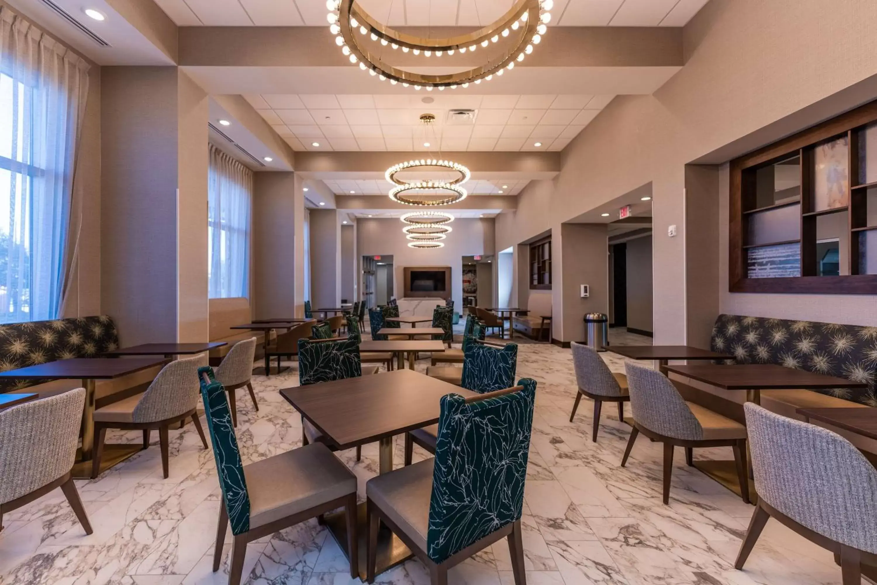 Lobby or reception in Hampton Inn & Suites Sugar Land, Tx