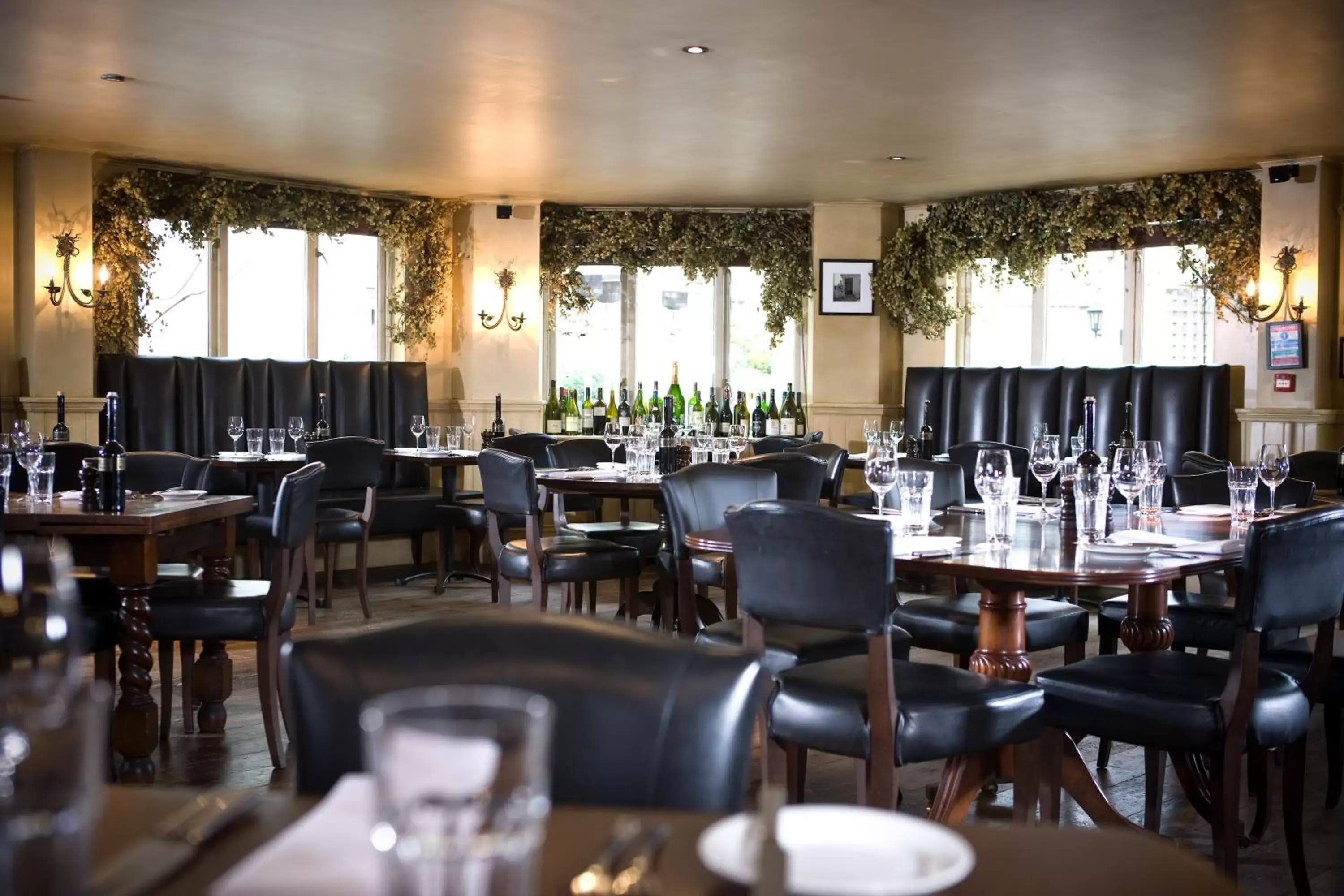 Dining area, Restaurant/Places to Eat in Hotel du Vin Cheltenham