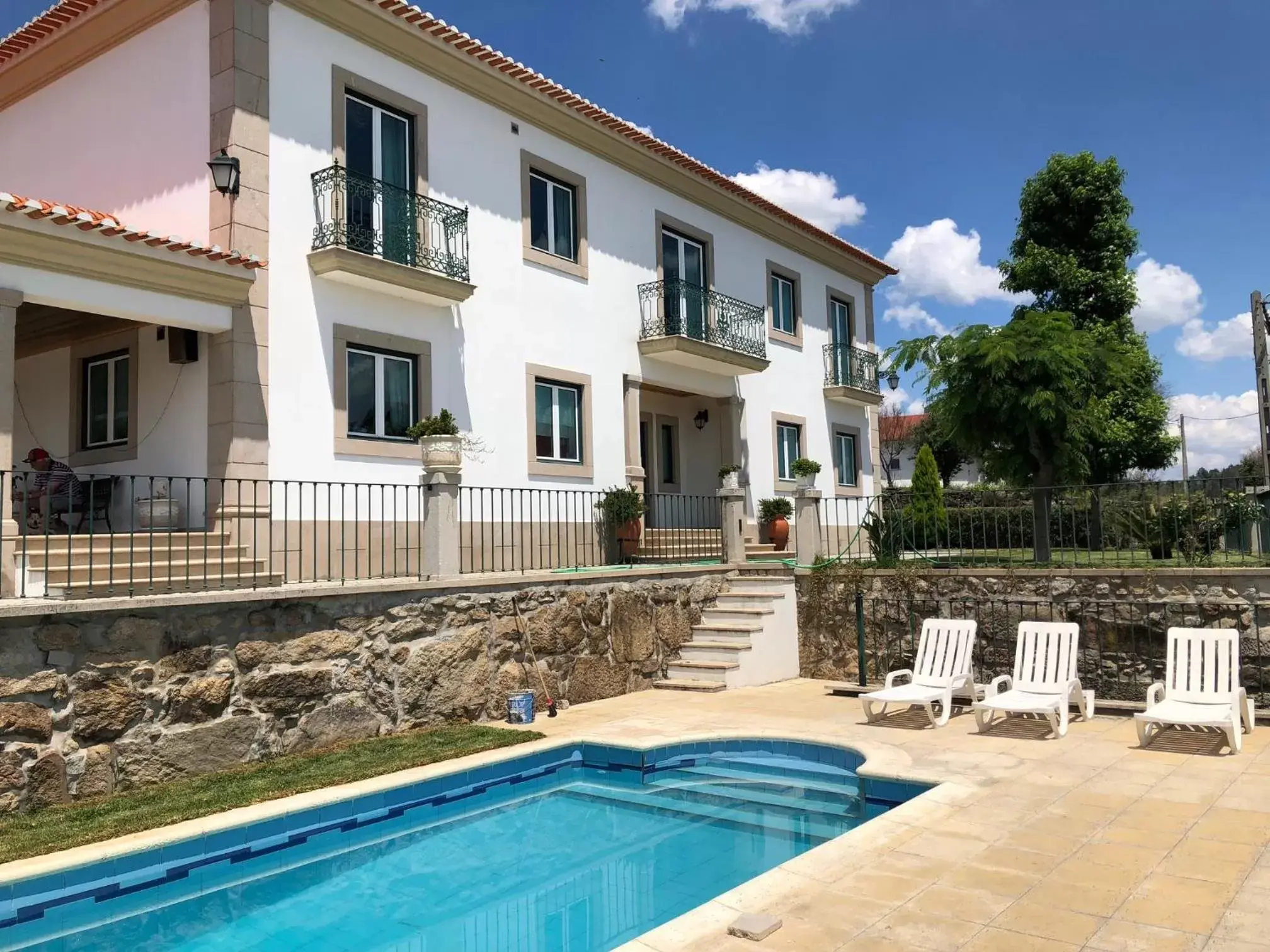 Swimming Pool in SOLAR DA SERRA-GuestHouse