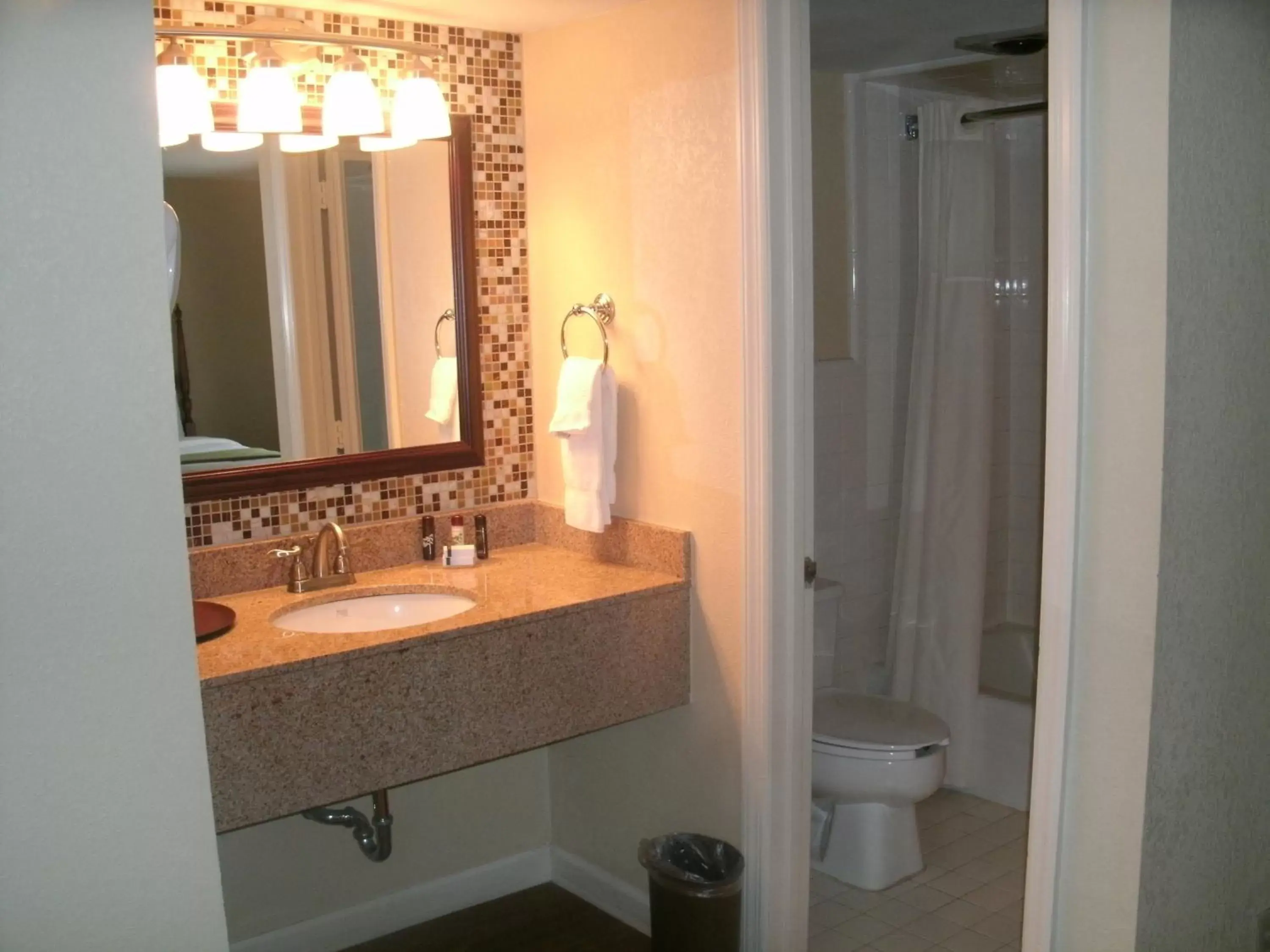 Bathroom in Merry Acres Inn