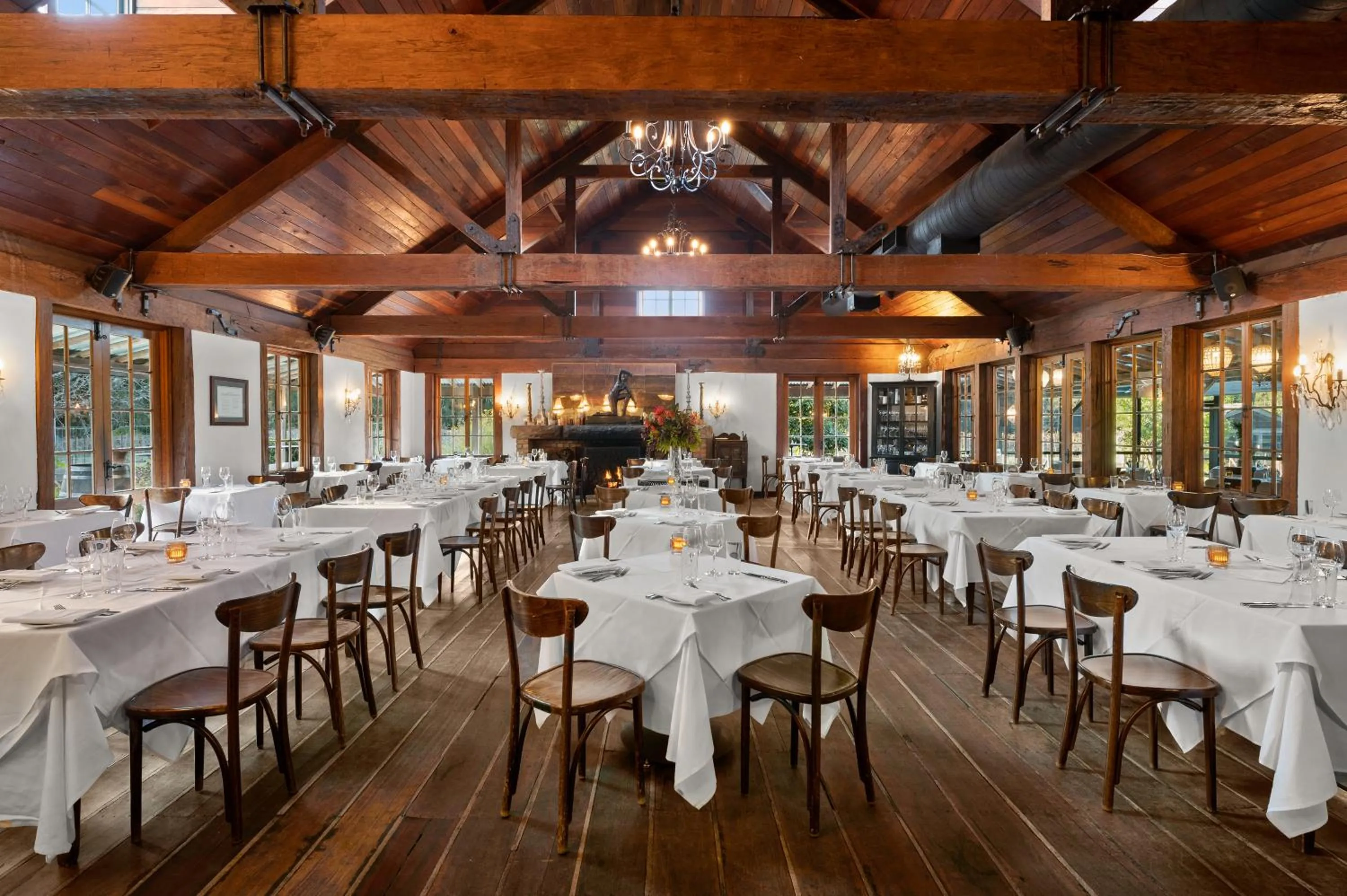 Restaurant/places to eat in The Convent Hunter Valley Hotel