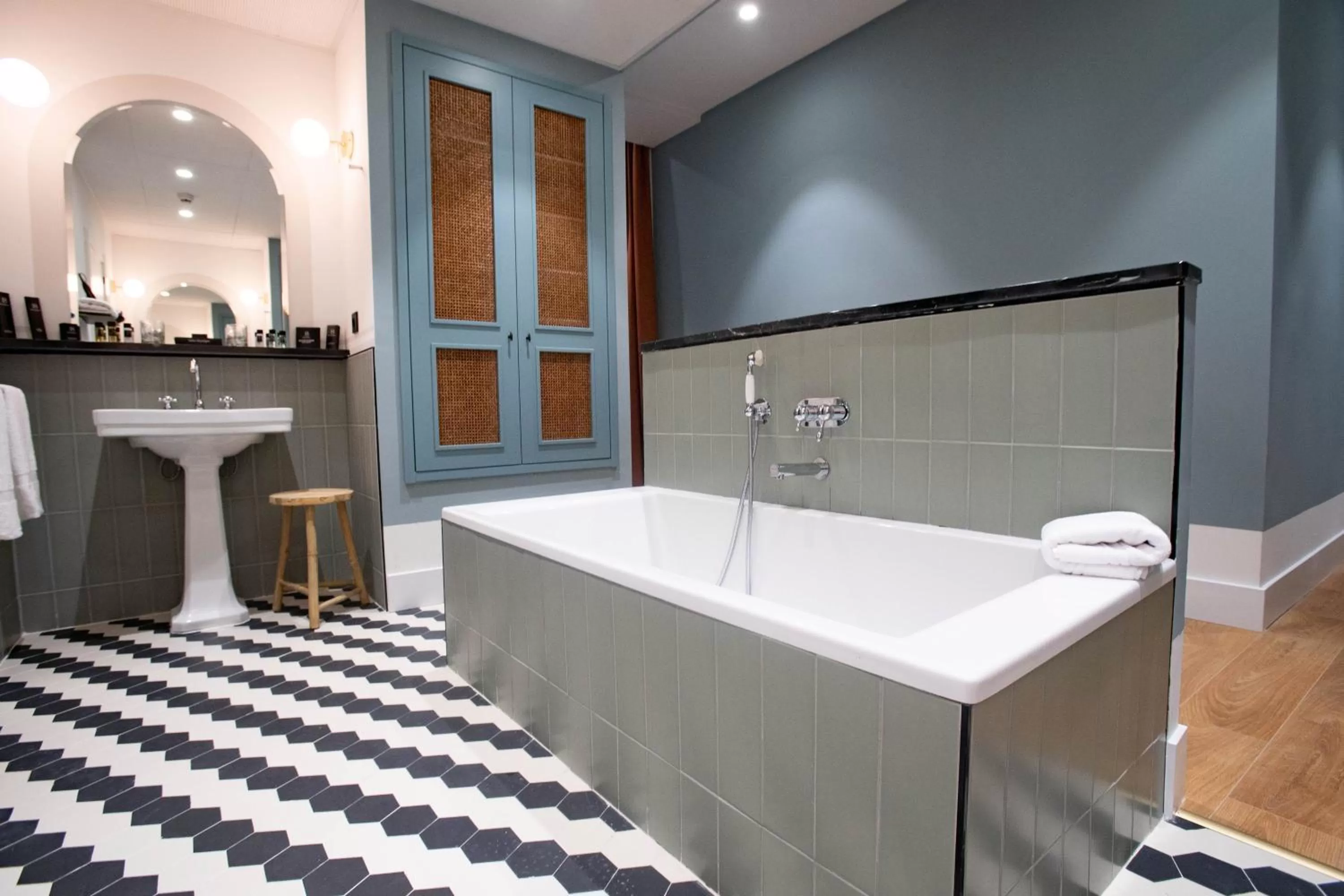 Bathroom in Soho Boutique Congreso