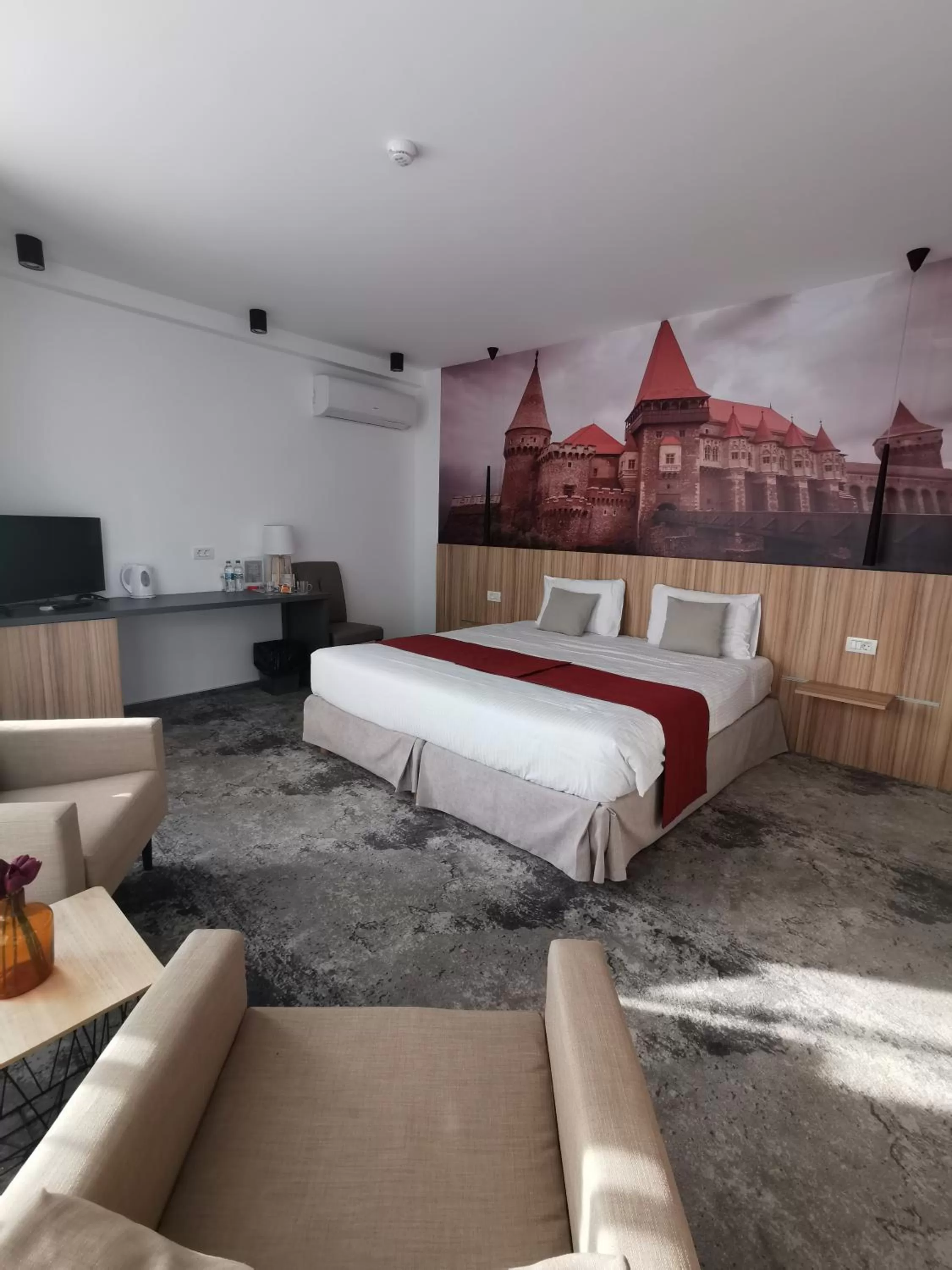 Bed in YMY Boutique Residence