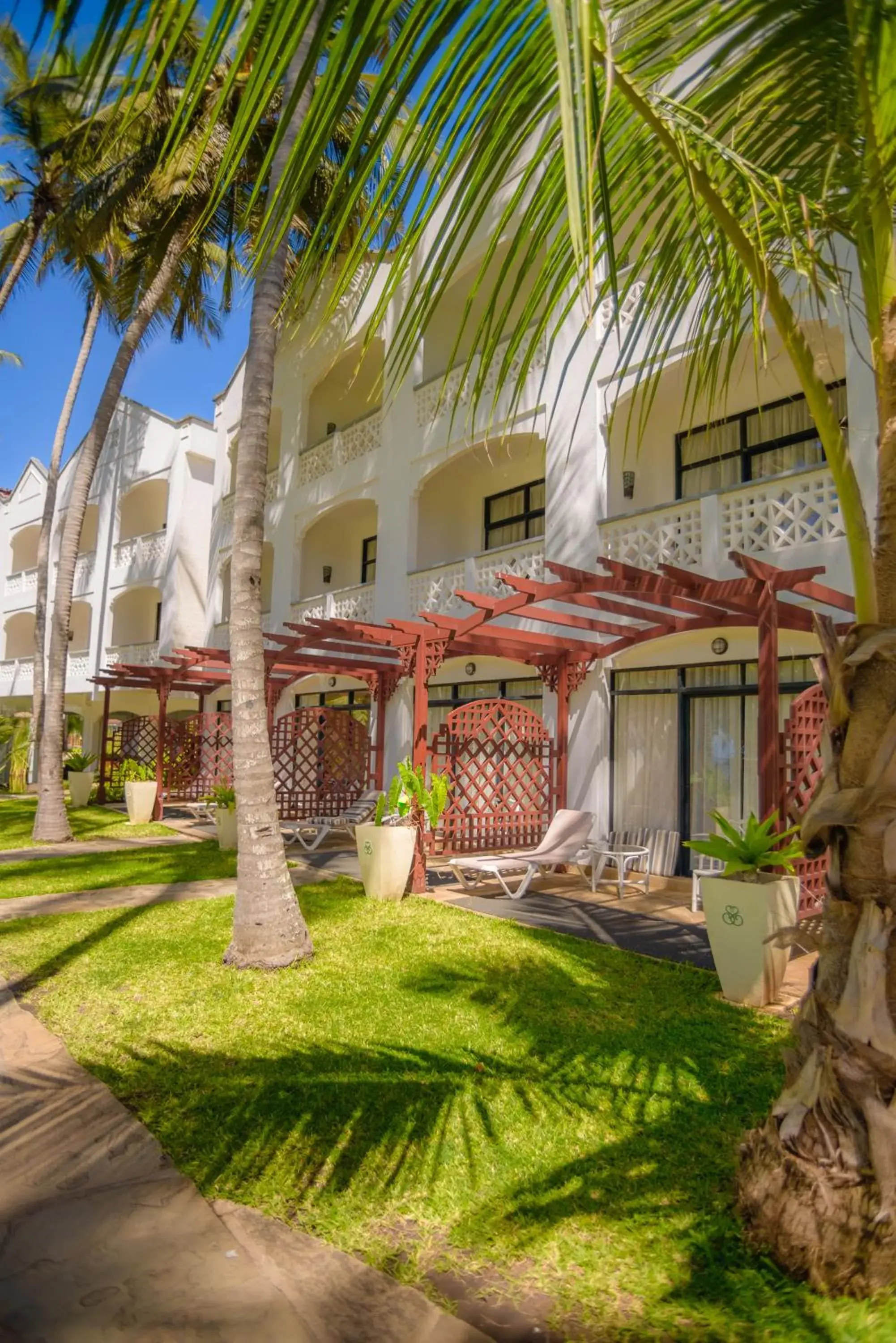 Property building in Sarova Whitesands Beach Resort & Spa Property building in Sarova Whitesands Beach Resort & Spa