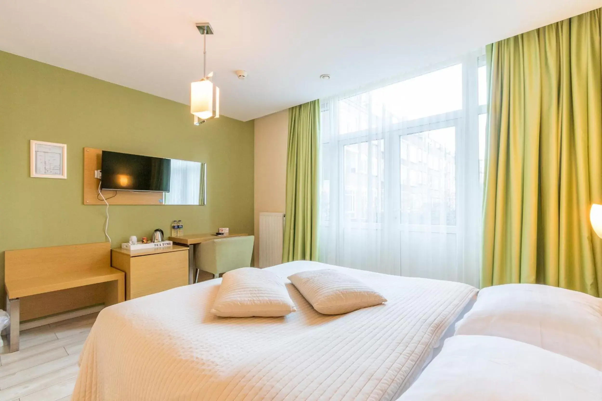 Bedroom, Bed in Hotel Port