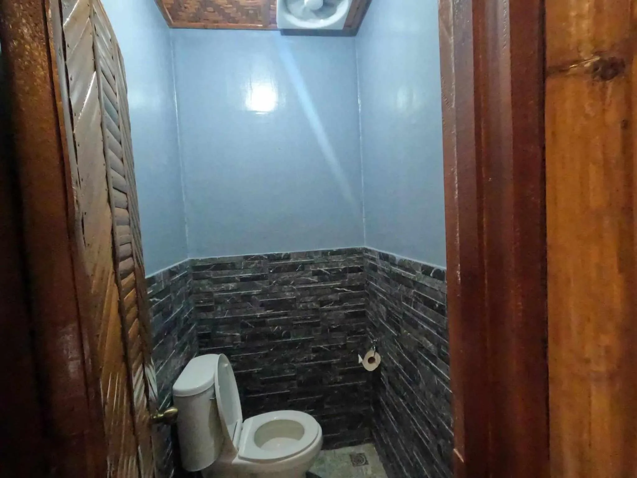 Bathroom in Gratum Beach Resort