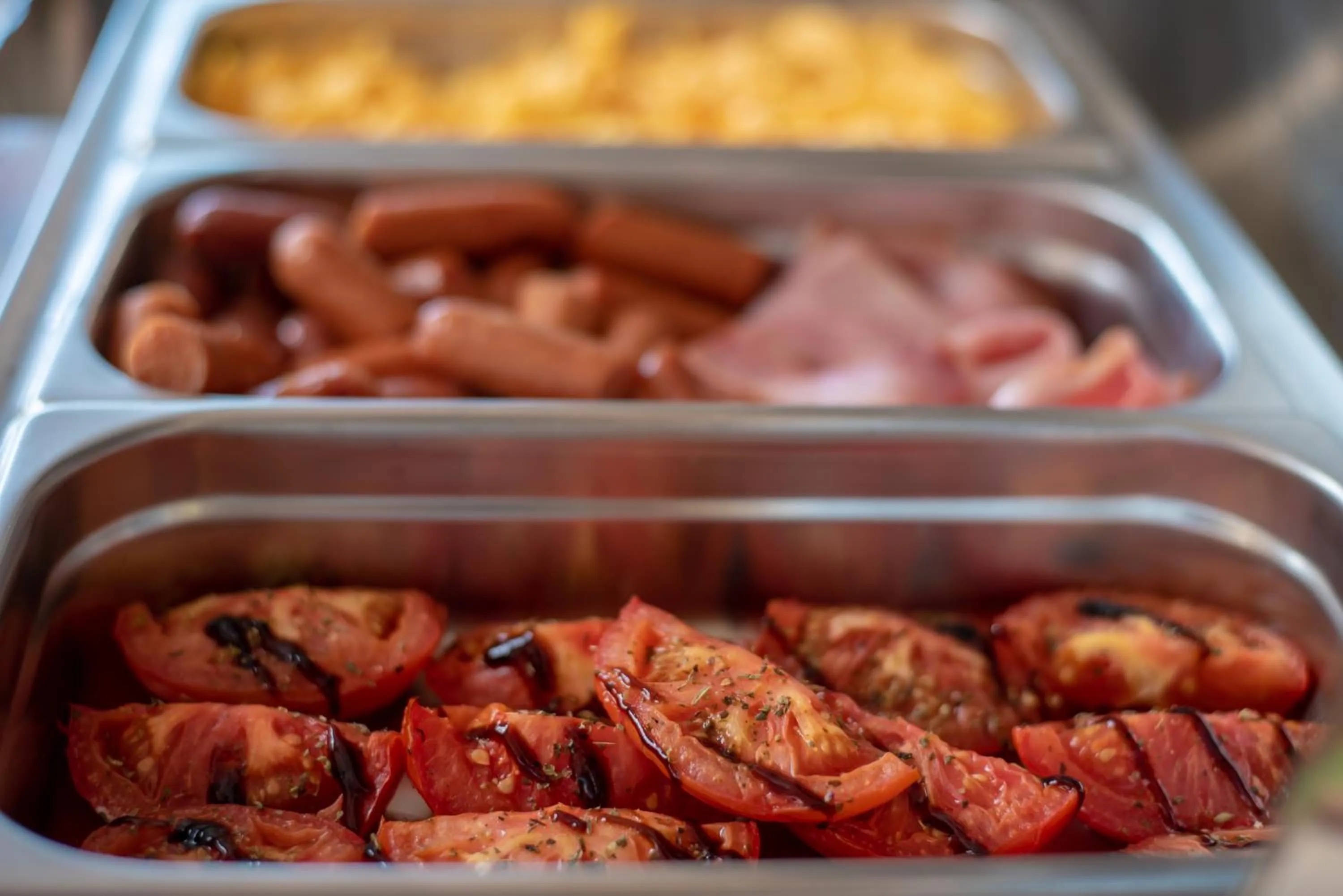 Buffet breakfast in Sunday Hotel