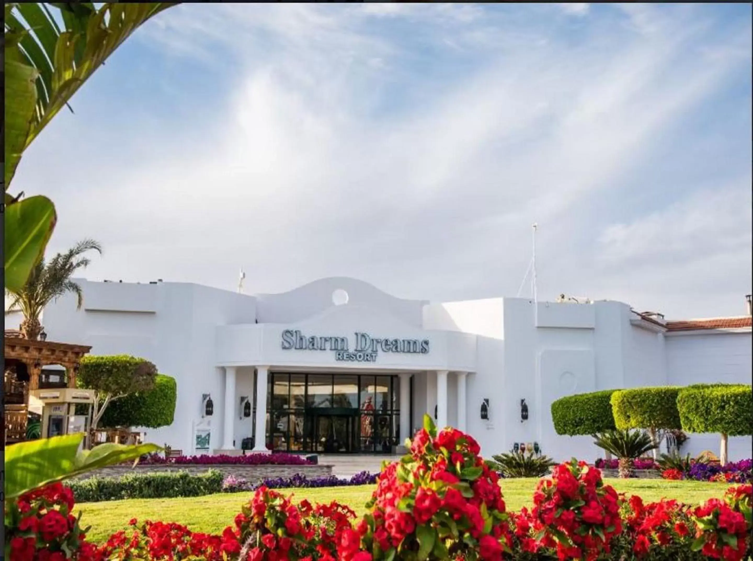 Facade/entrance, Property Building in Sharm Dreams Resort - by Jaz Hotel Group