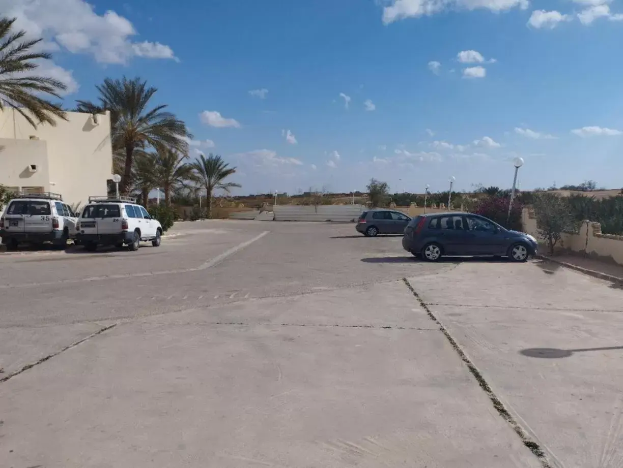 Parking in El Mouradi Tozeur