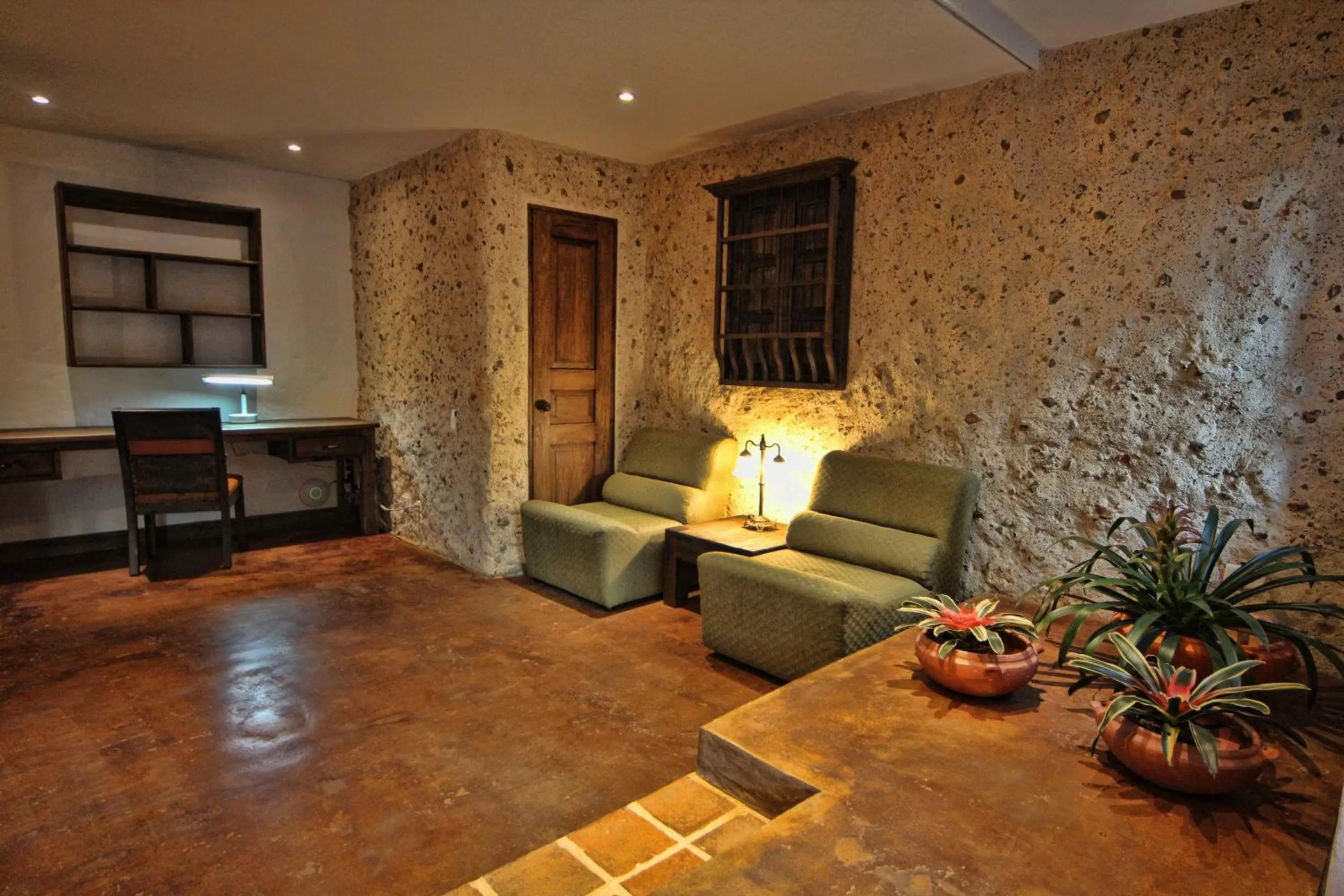 Living room in Casa Del Reloj