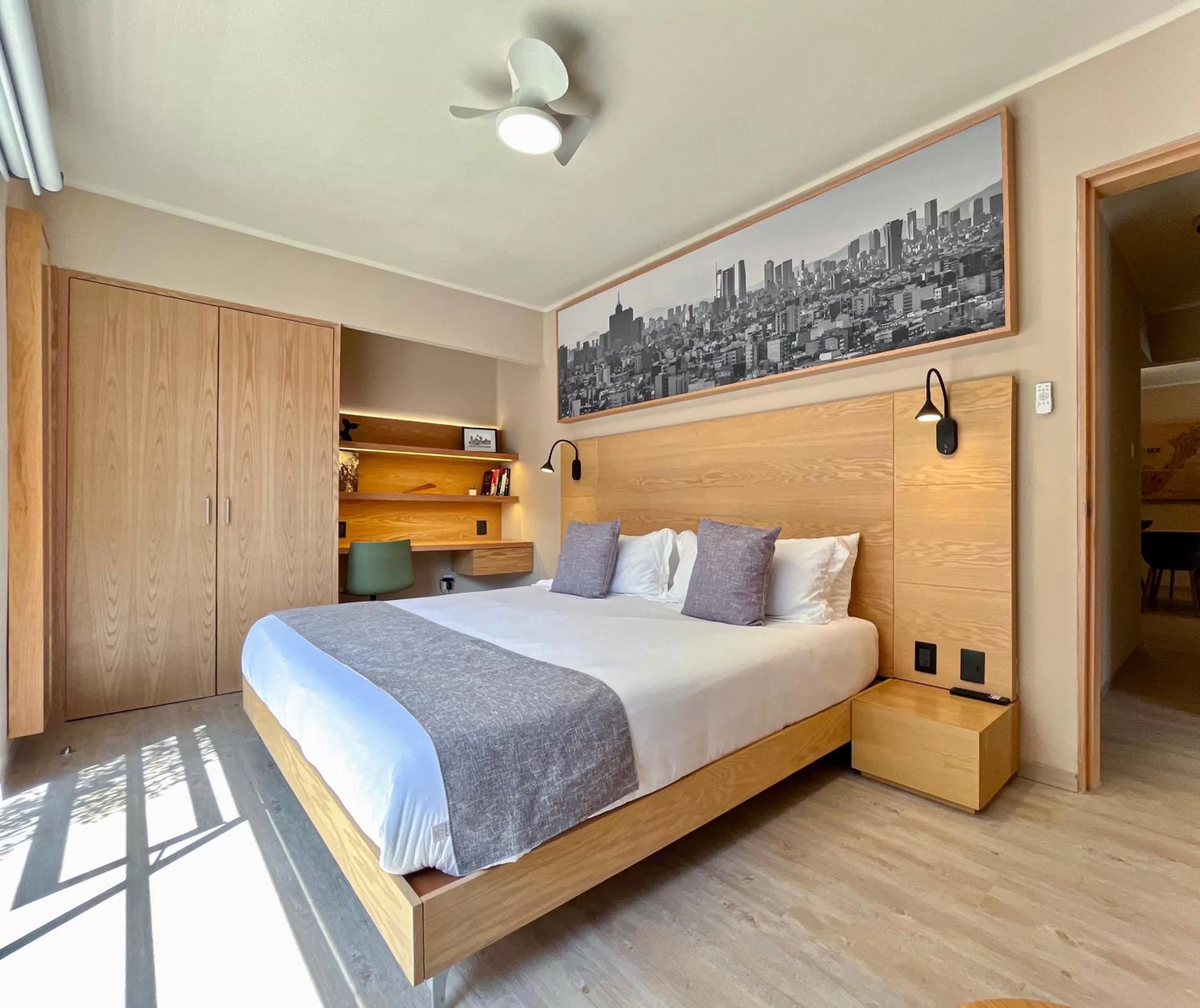 Bed in Mi Zona Lodging WTC