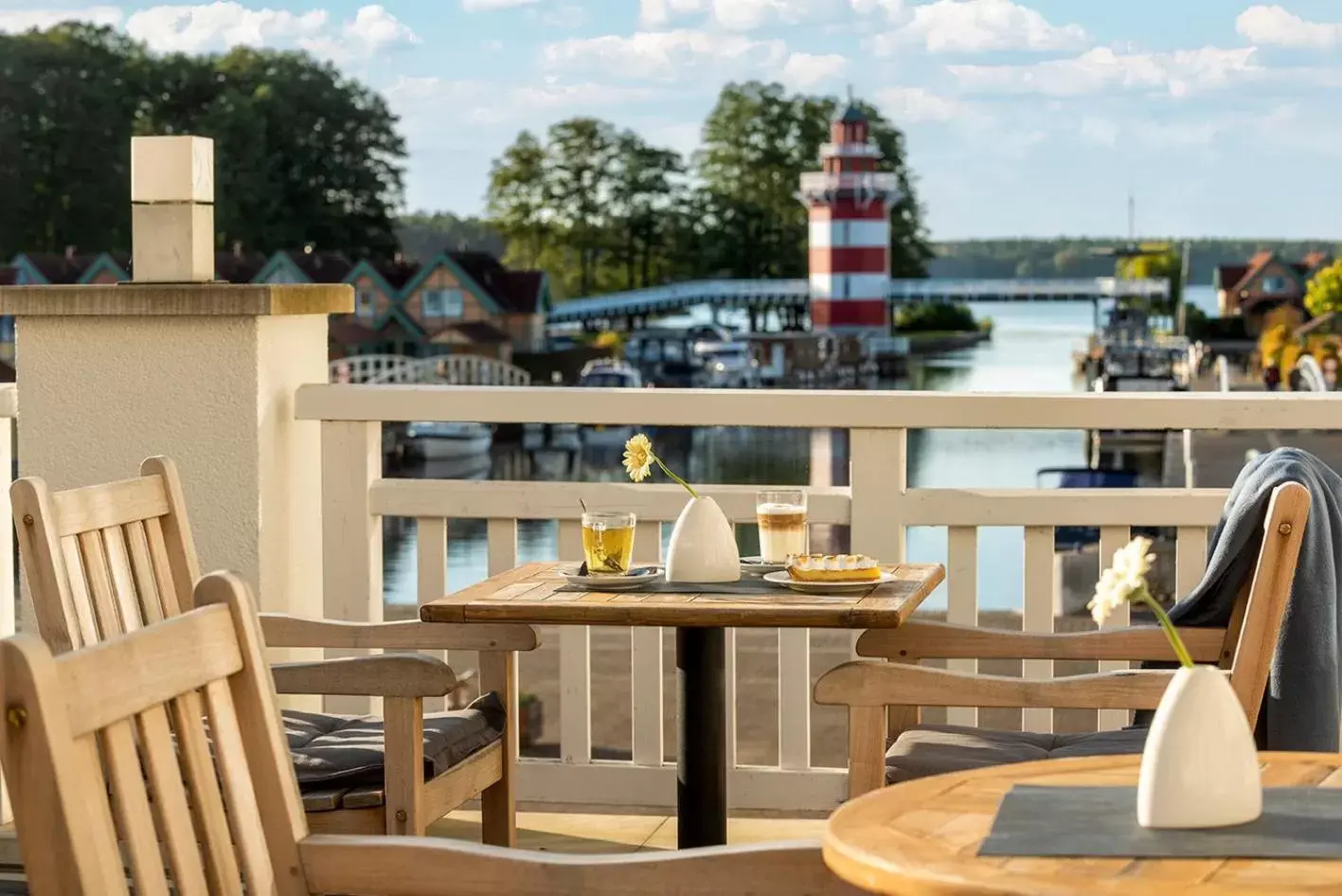 Restaurant/places to eat in Precise Resort Hafendorf Rheinsberg