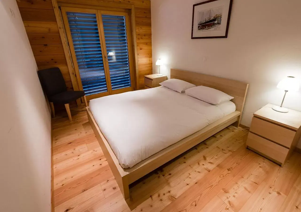 Bed, Room Photo in Nendaz 4 Vallées & SPA 4* Superior