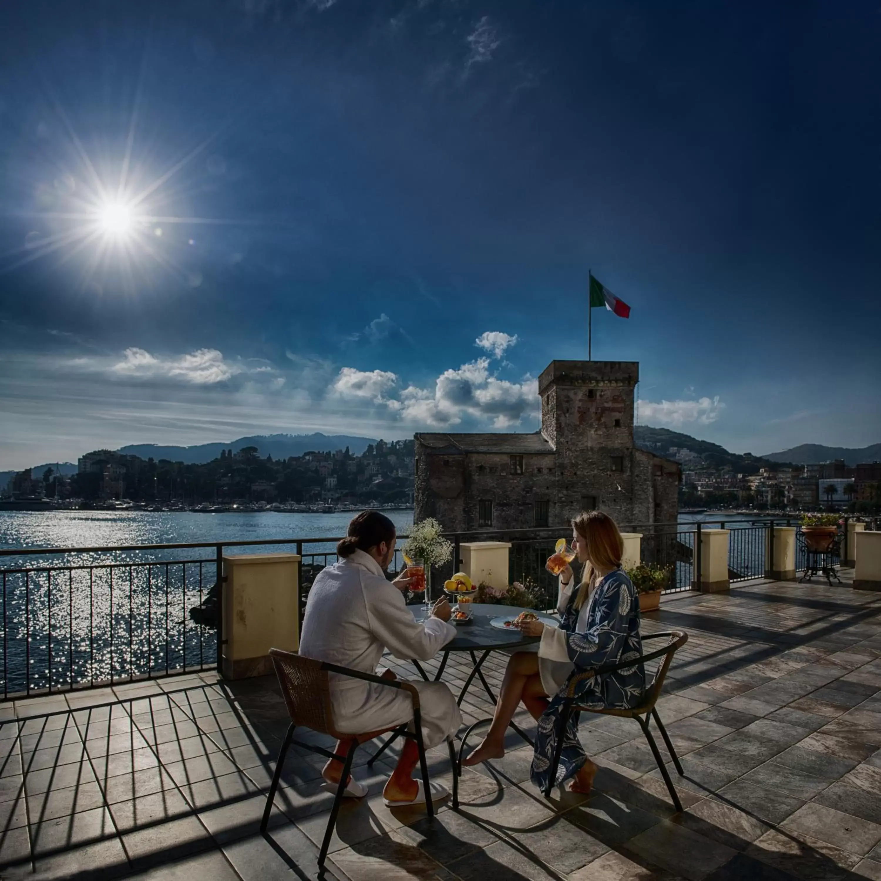 Breakfast in Hotel Italia e Lido Rapallo