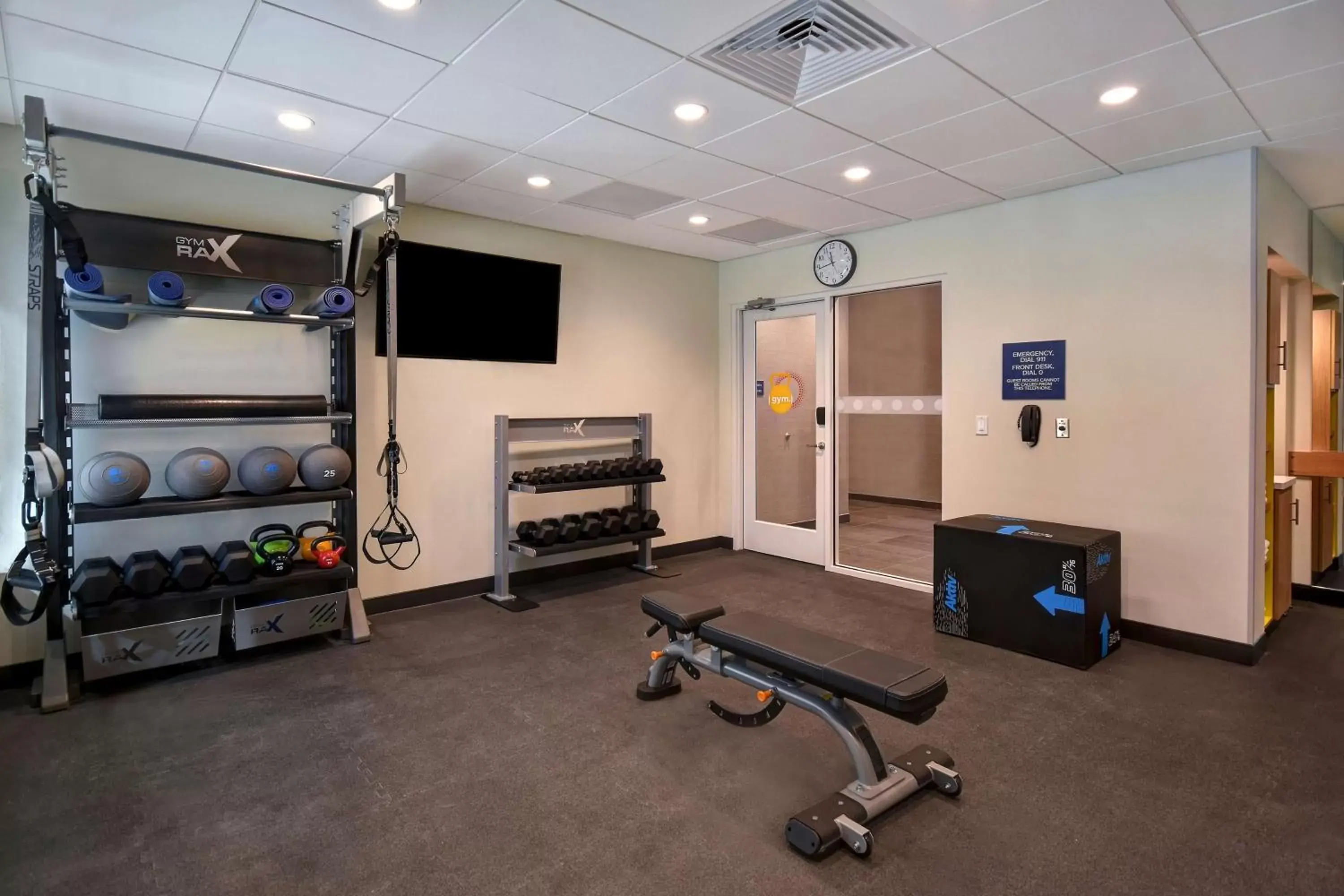 Fitness centre/facilities, Fitness Center/Facilities in Tru By Hilton Rockwall Dallas, Tx