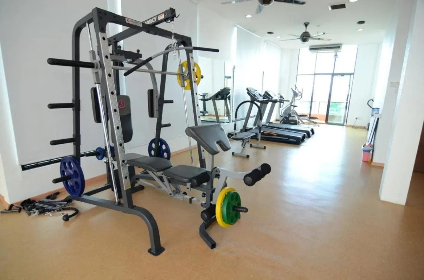 Fitness Center/Facilities in Crystal Lodge