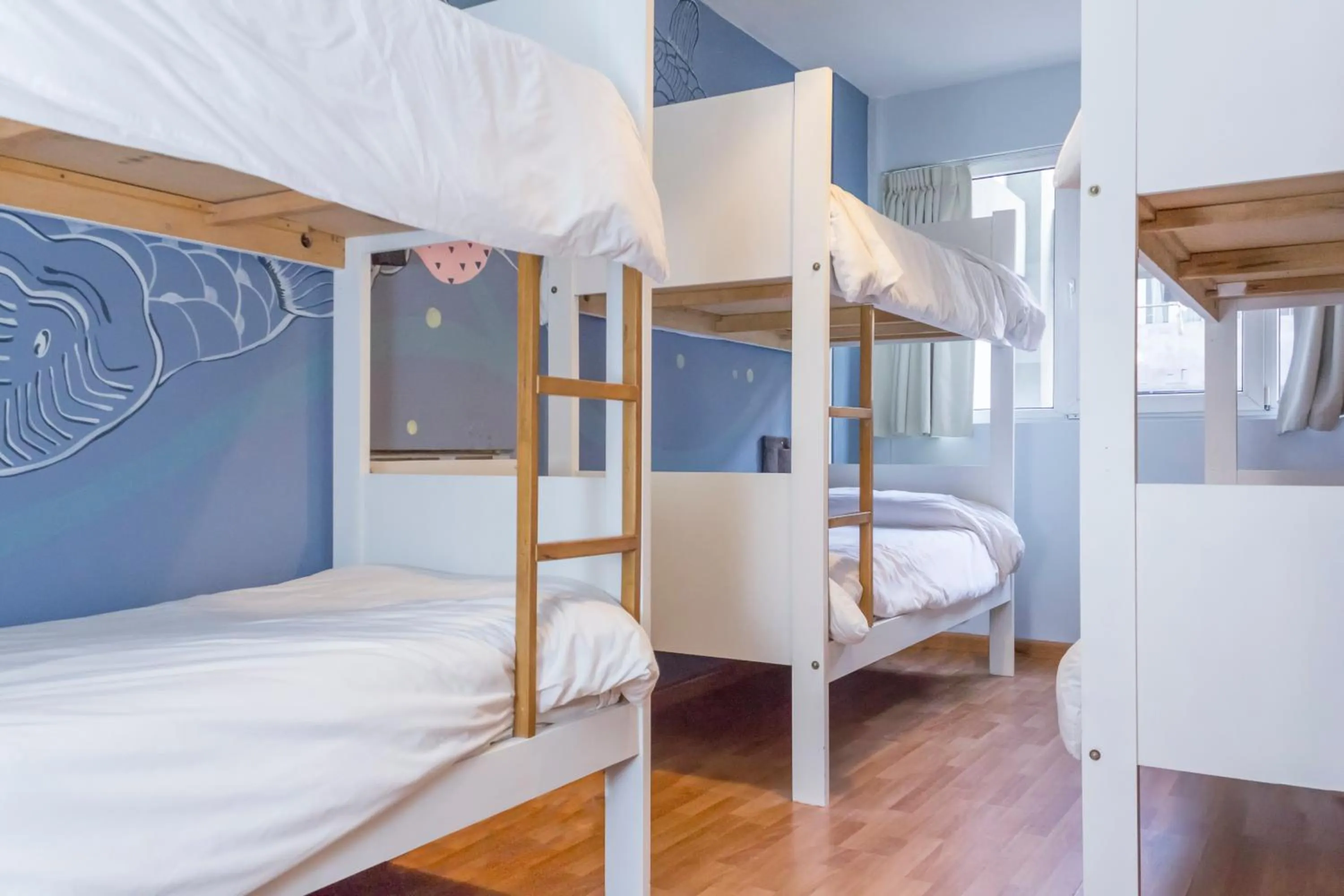 Bedroom, Bed in Circus Hostel