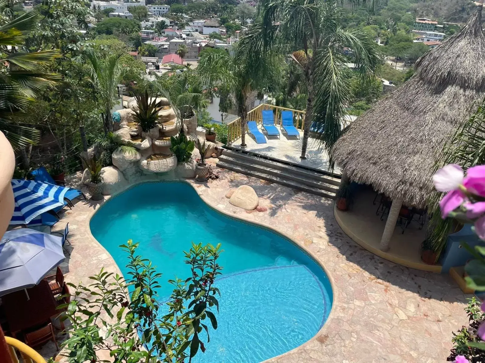 Pool View in Villas Chulavista