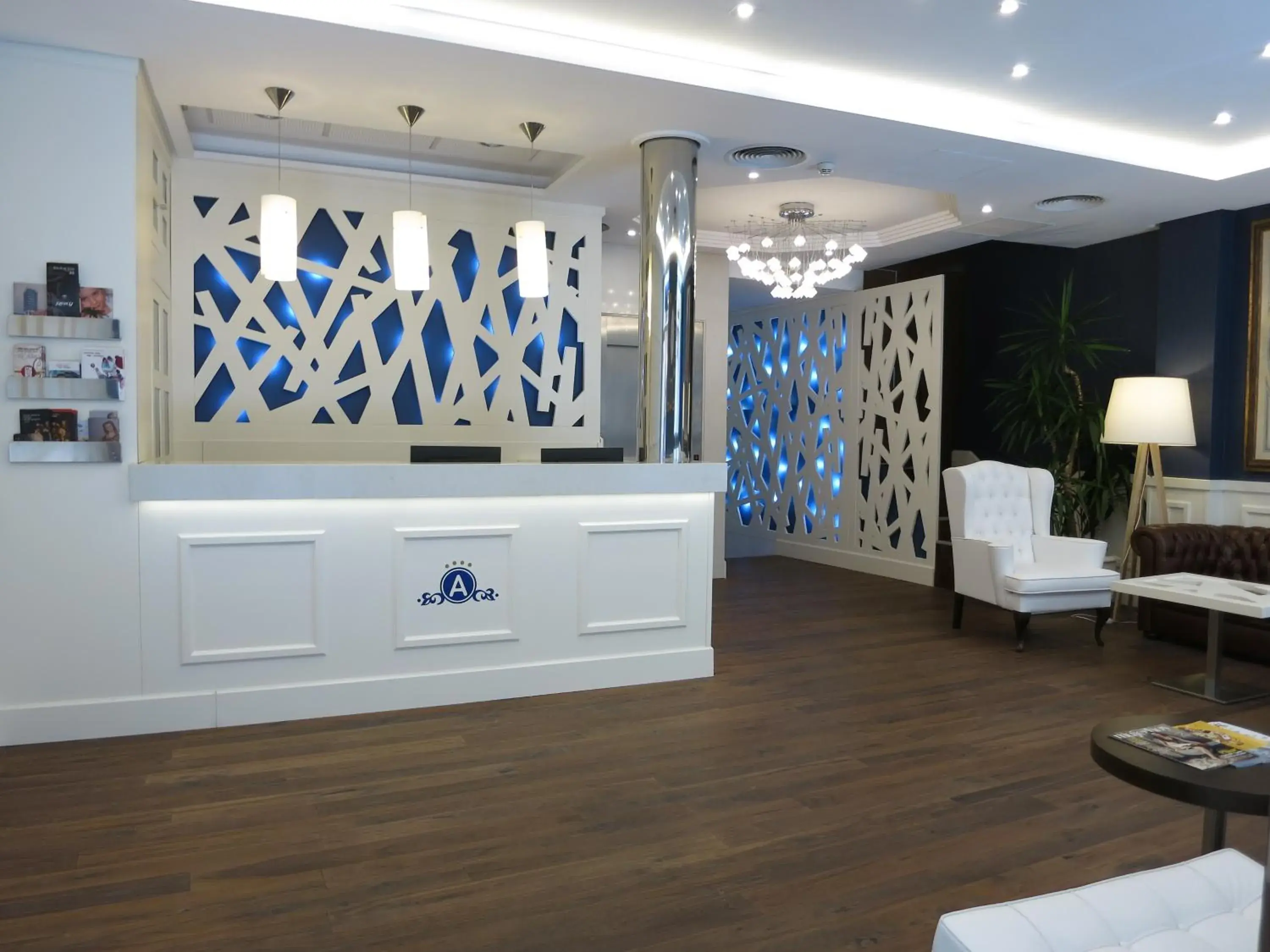 Facade/entrance, Lobby/Reception in Hotel Boutique Atrio