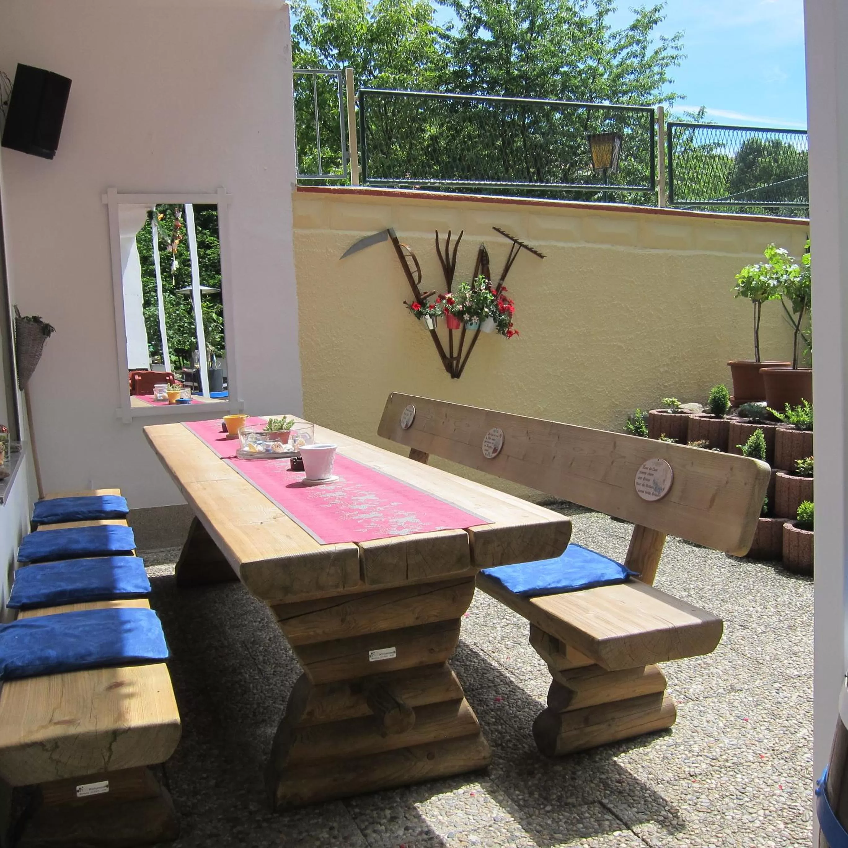 Patio in Hotel Sonnleitn