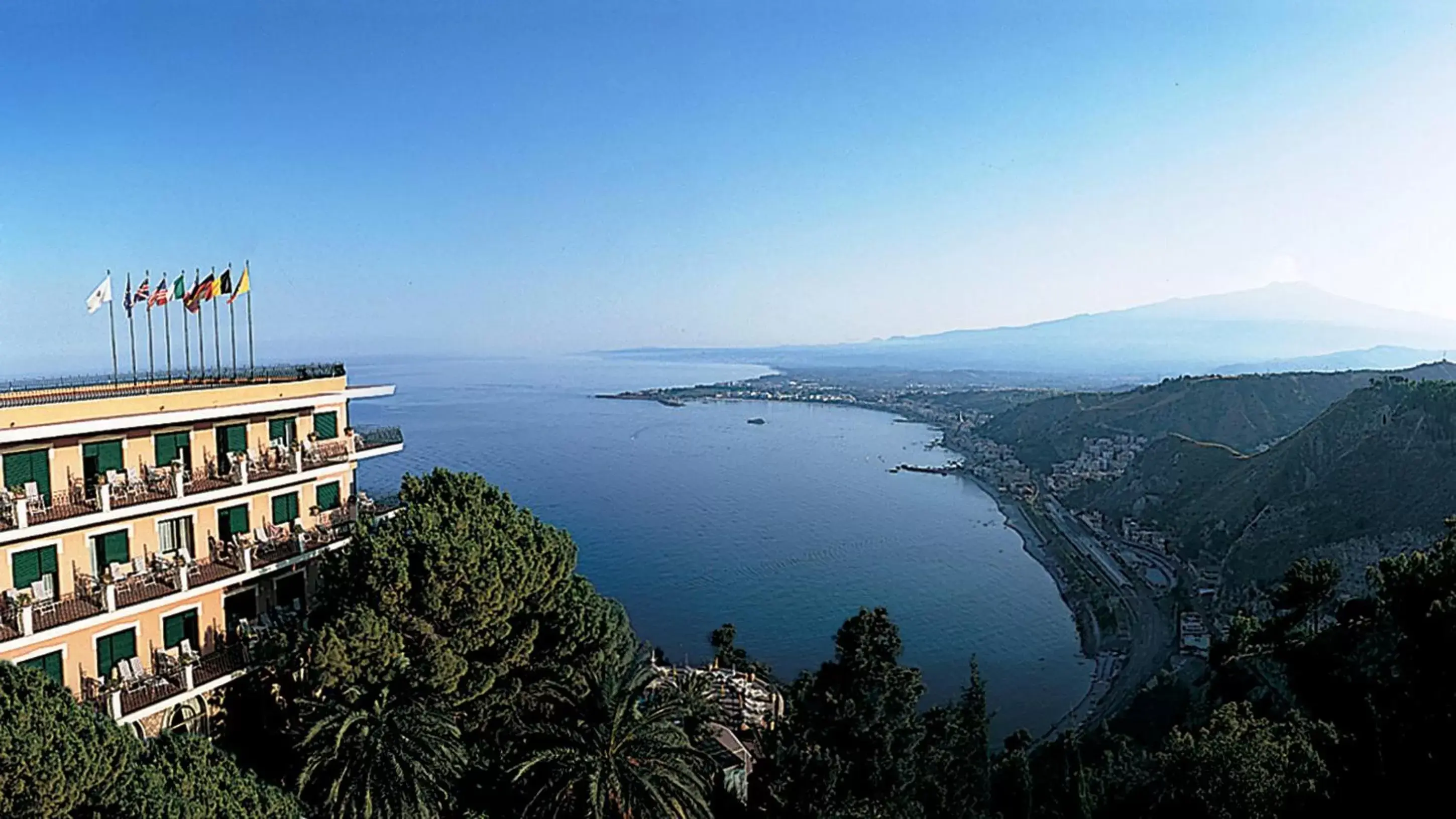 Bird's eye view, Natural Landscape in Hotel Villa Diodoro