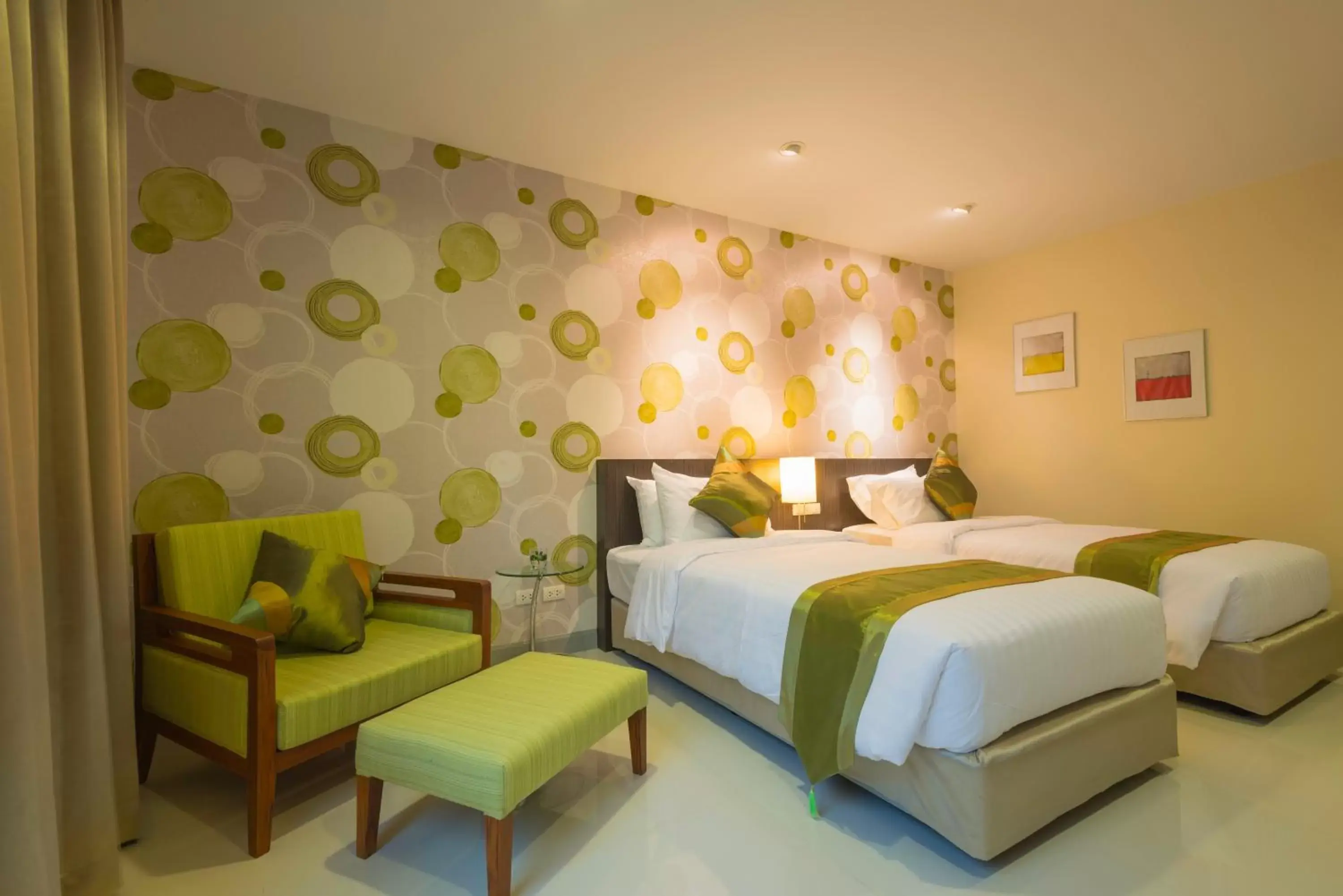 Superior Double or Twin Room in Tamarind Garden Hotel - SHA Plus Certified