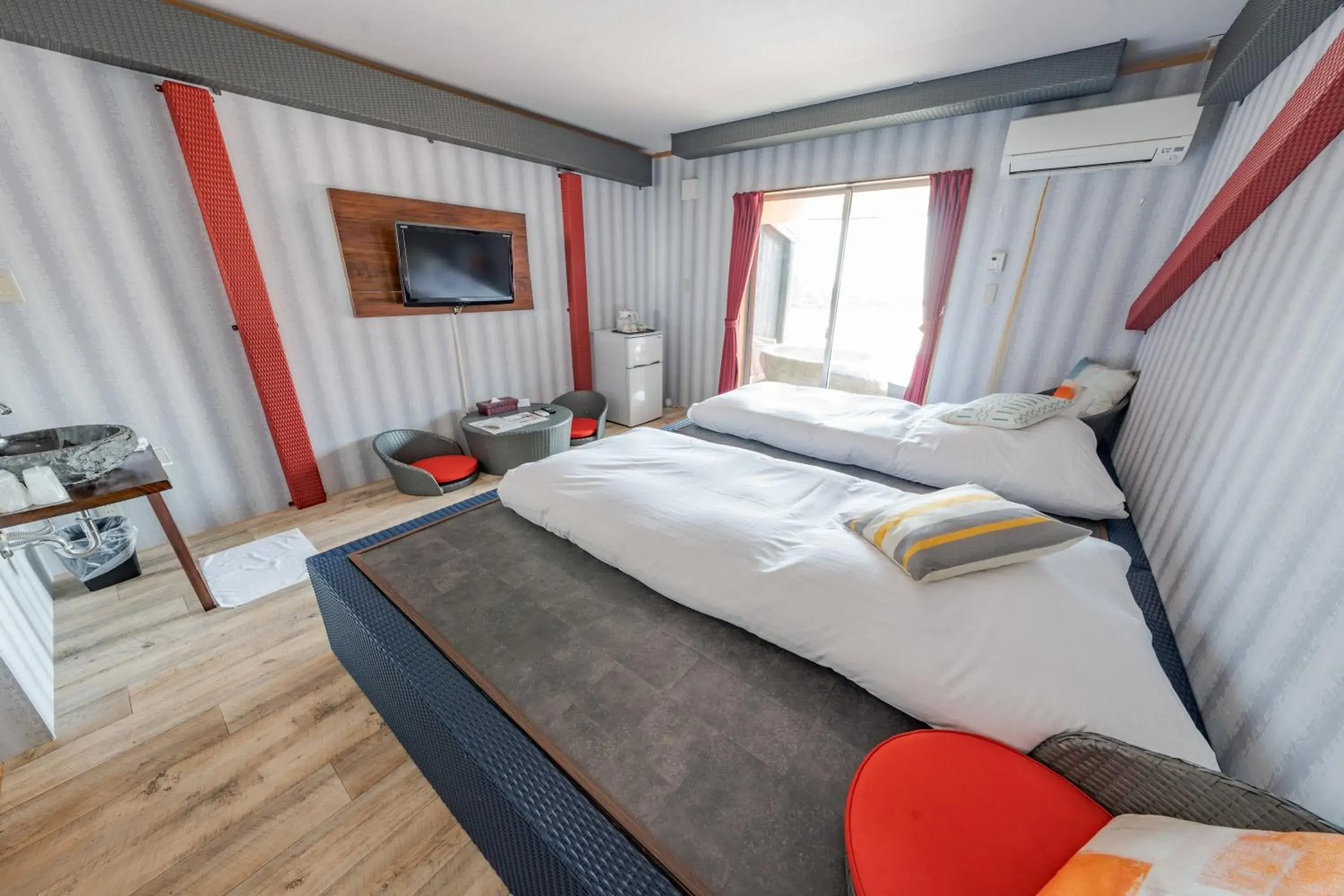 Bedroom, Bed in XYZ Private Spa and Seaside Resort