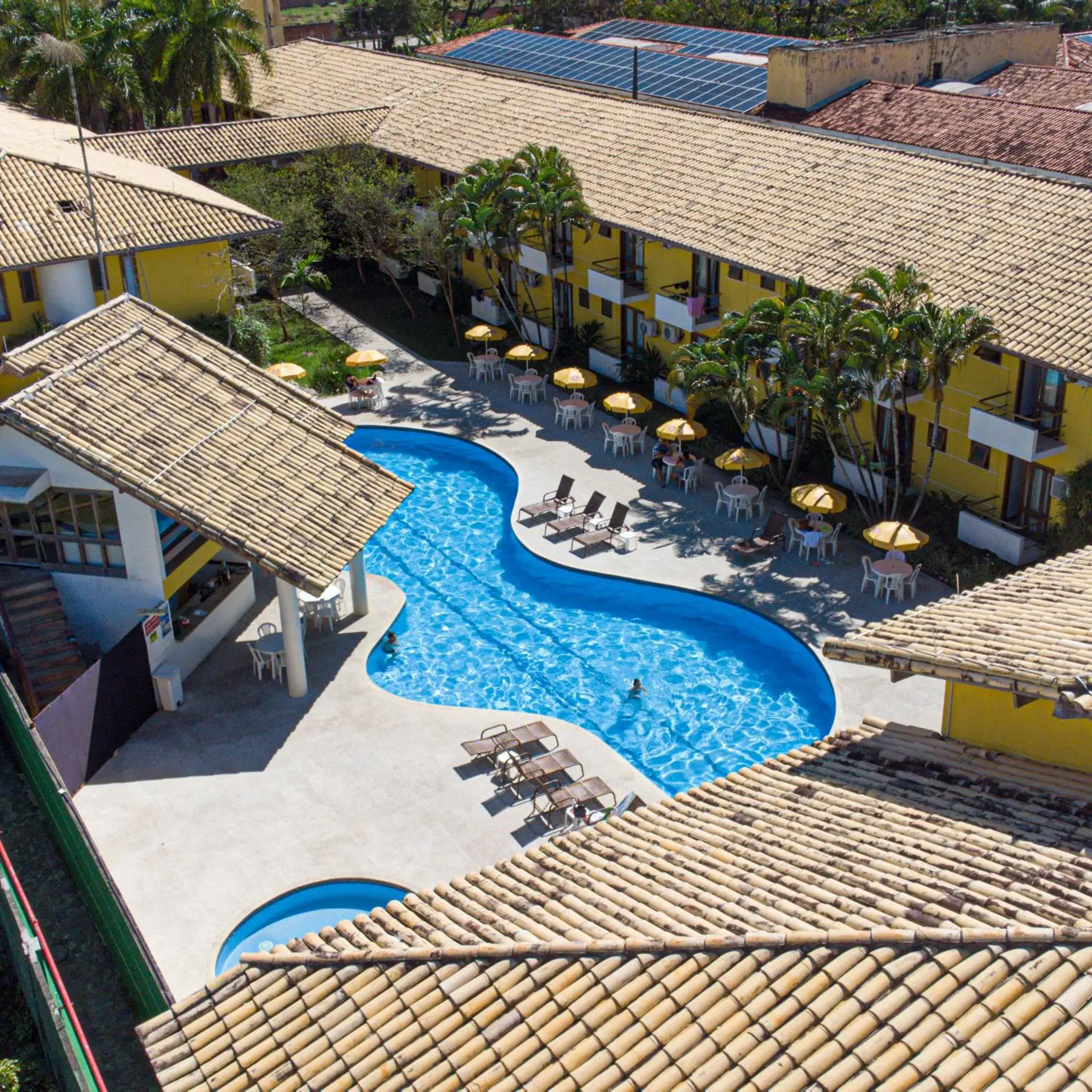 Pool View in Sunshine Praia Hotel