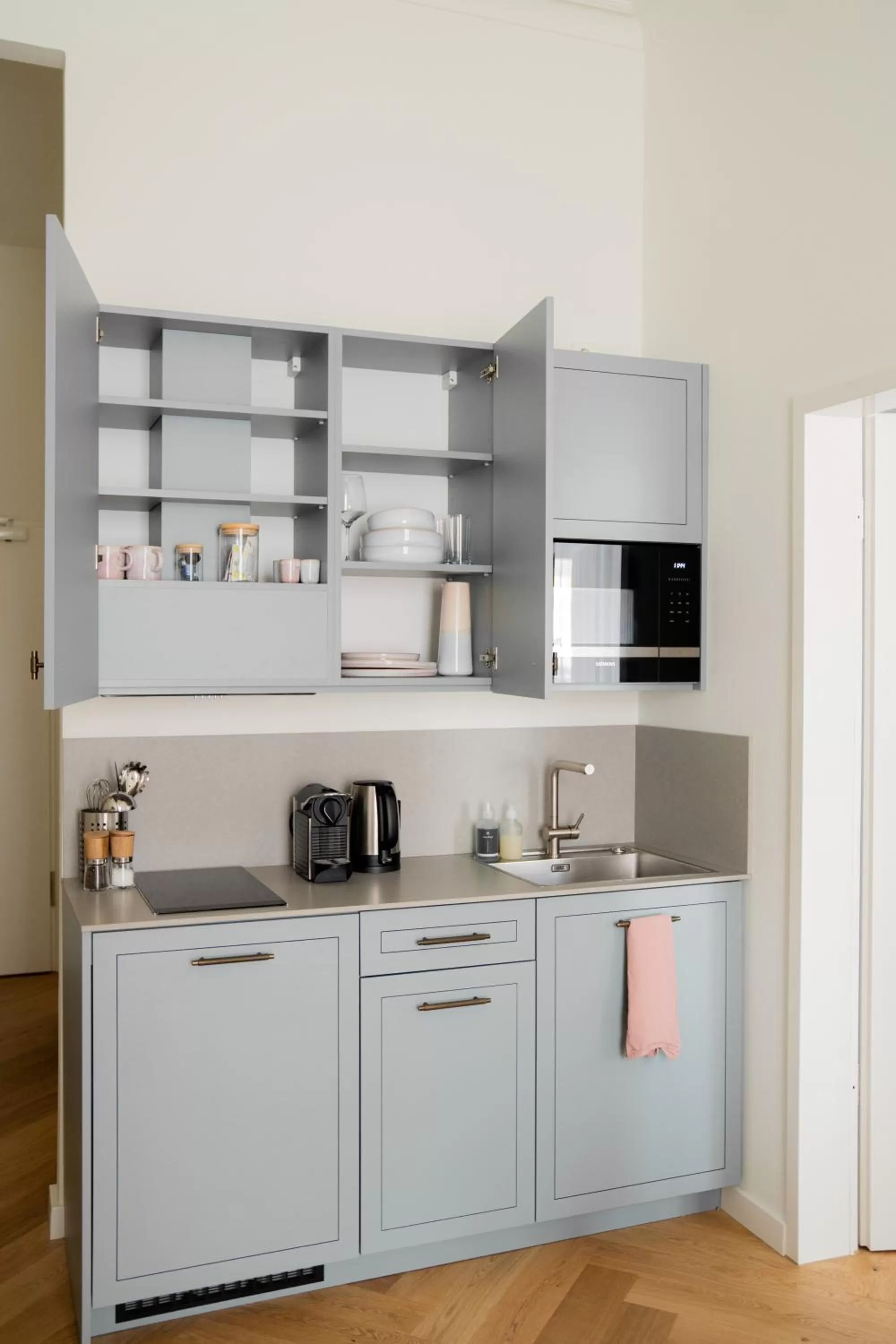 Coffee/tea facilities in Bob W Lübeck Old Town