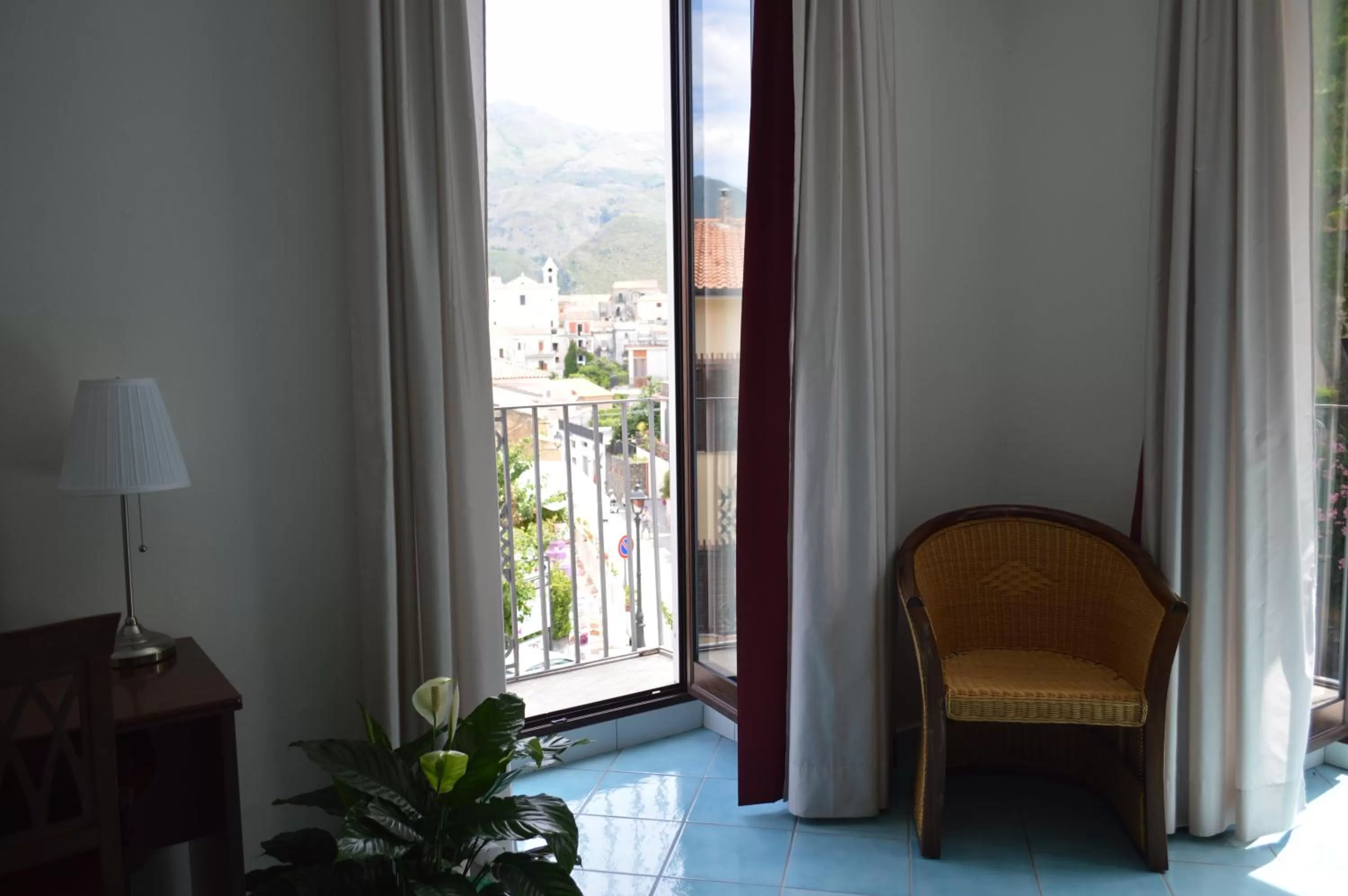 Decorative detail, Seating Area in Borgo 800