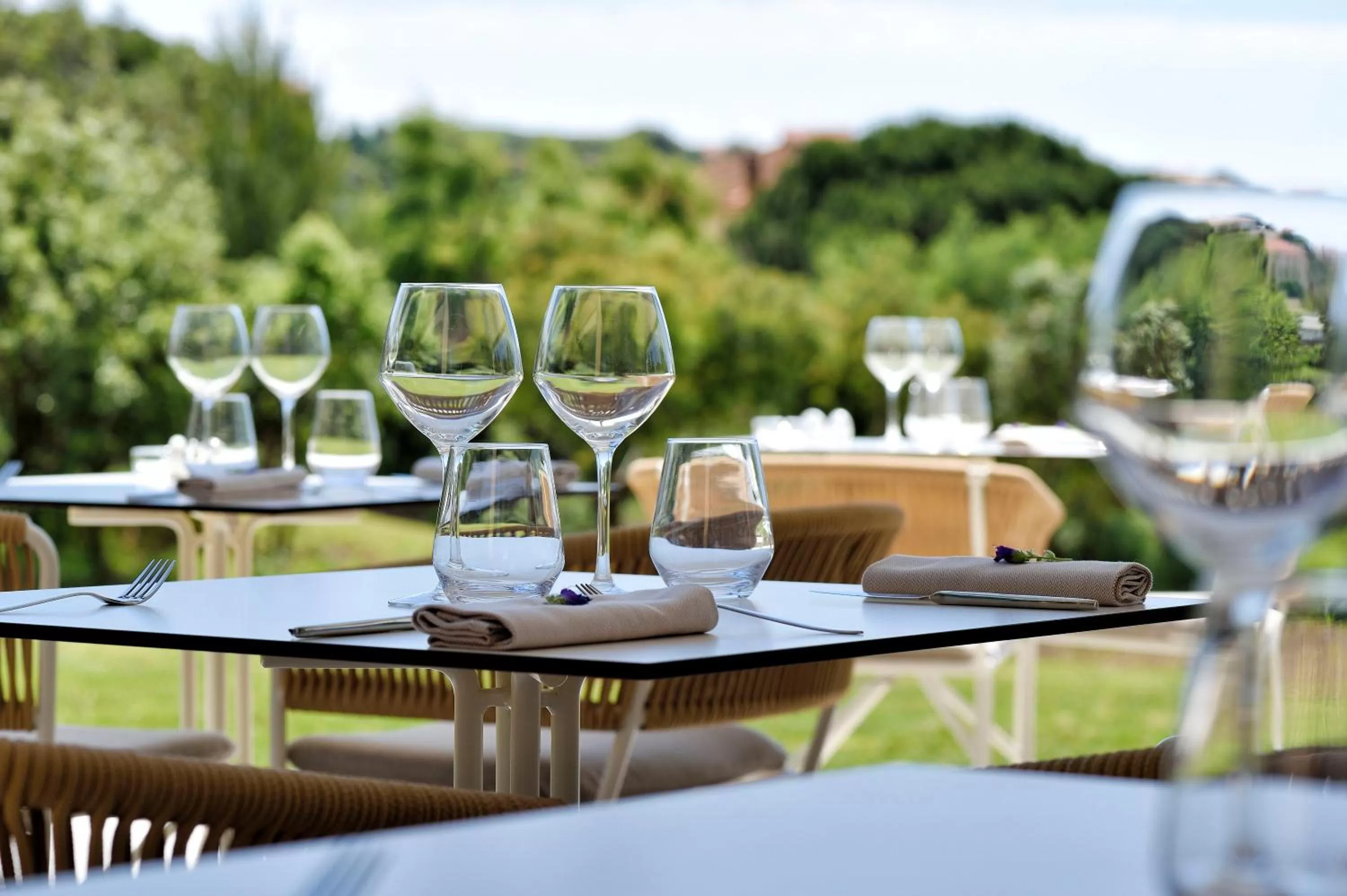 Restaurant/places to eat in Hotel Bartaccia