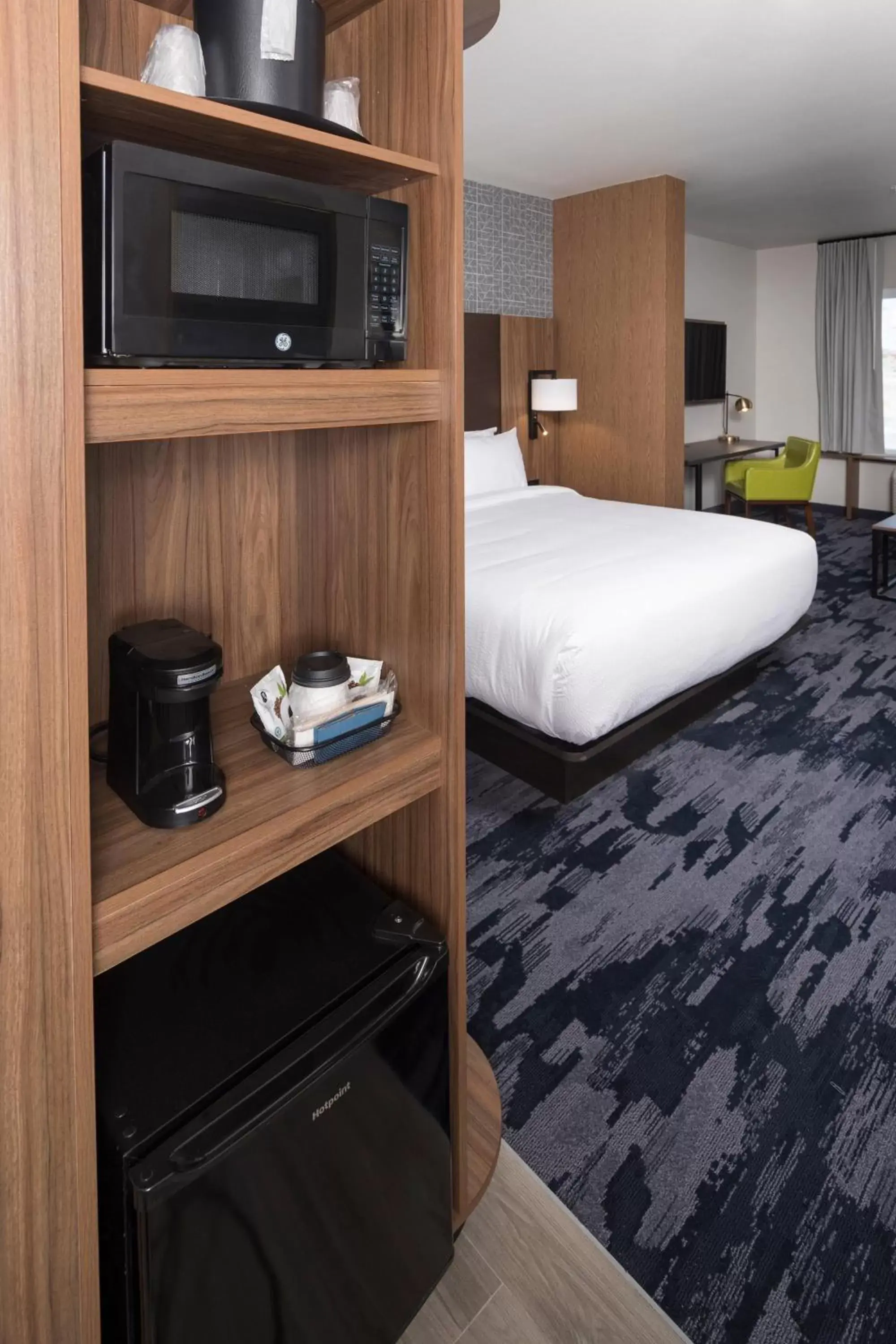 Bedroom, Bed in Fairfield Inn & Suites by Marriott Oklahoma City Downtown