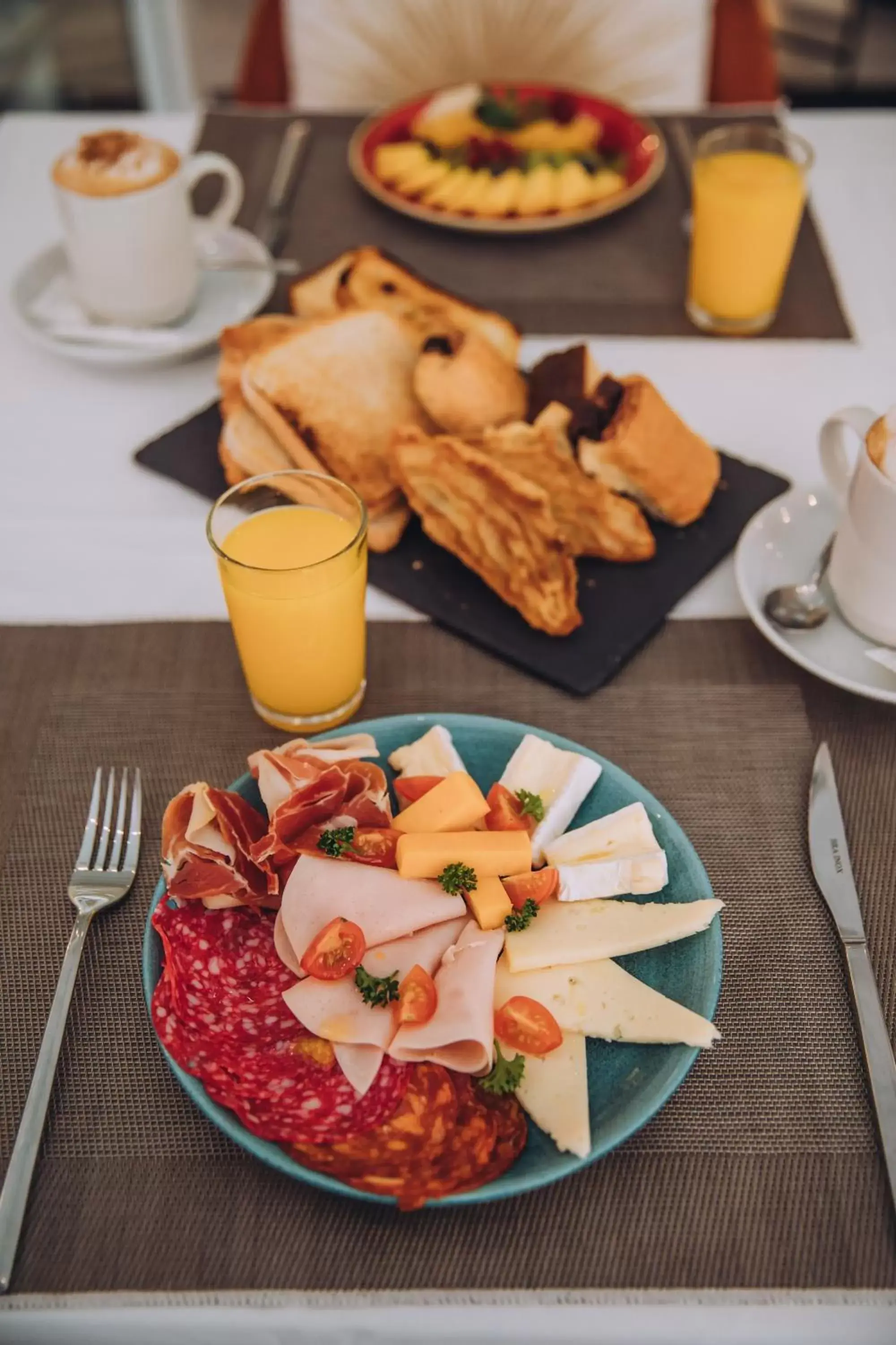 Breakfast in Hotel Infantas by MIJ