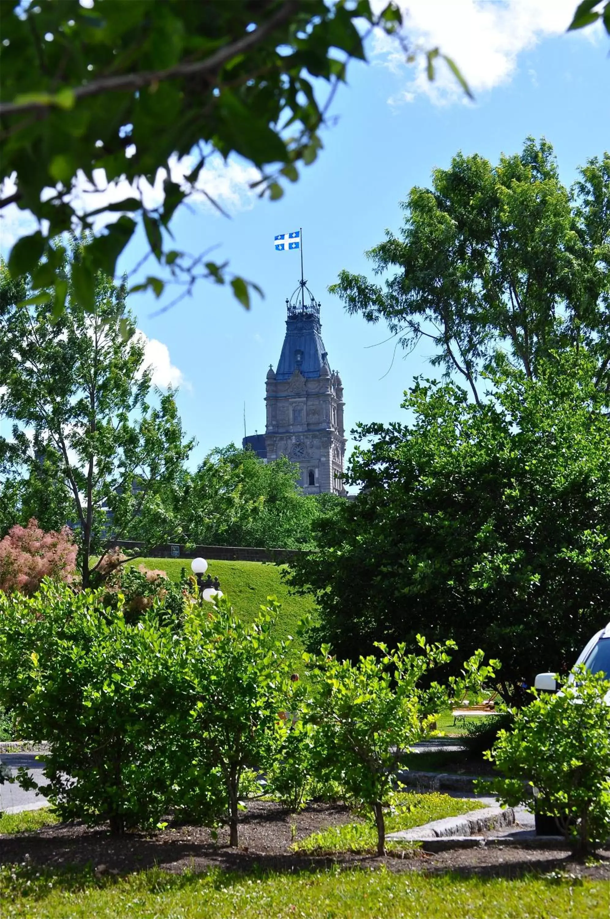 Area and facilities, Property Building in Hotel Manoir D'Auteuil