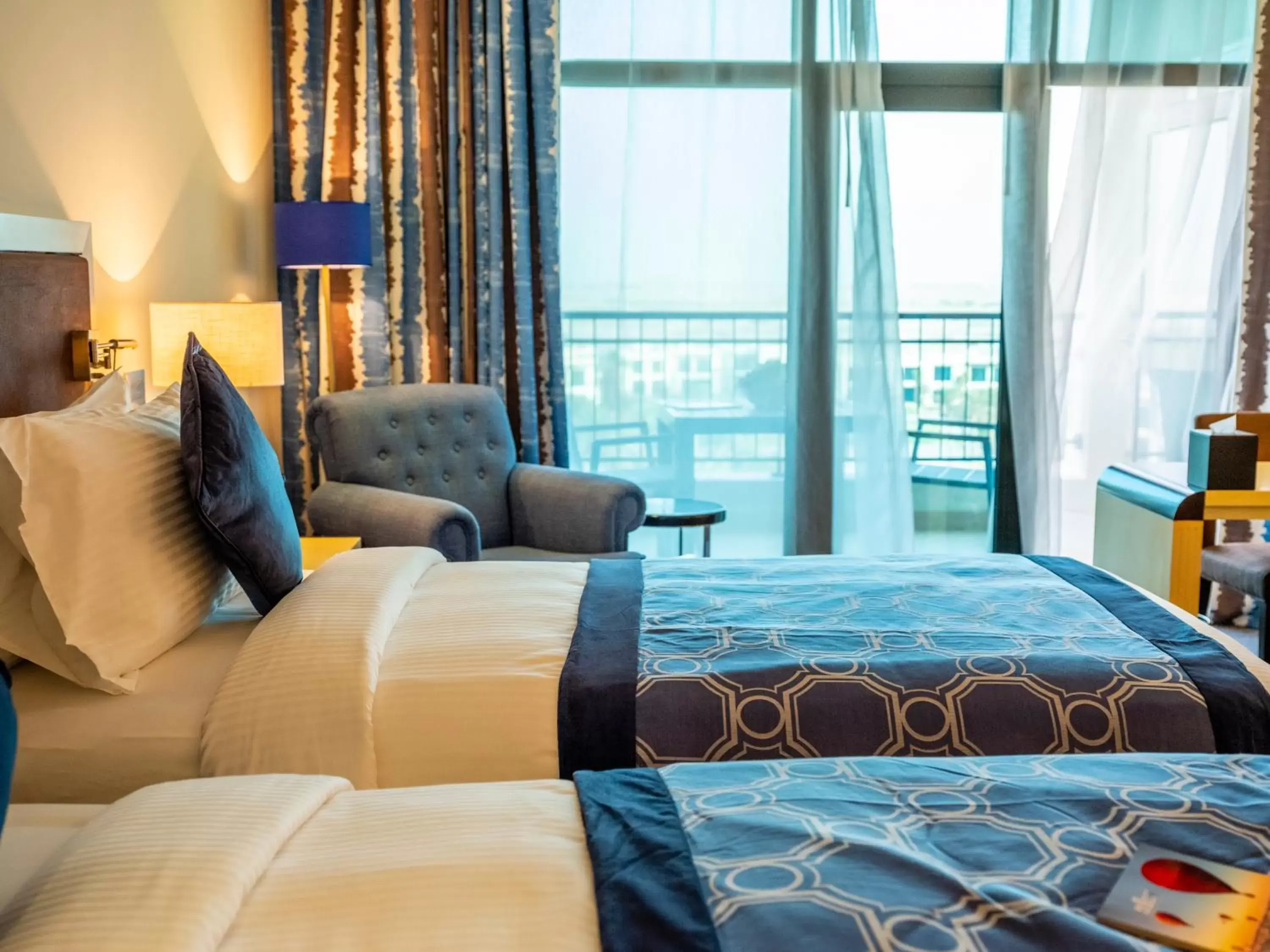 Bed in Retaj Salwa Resort & Spa