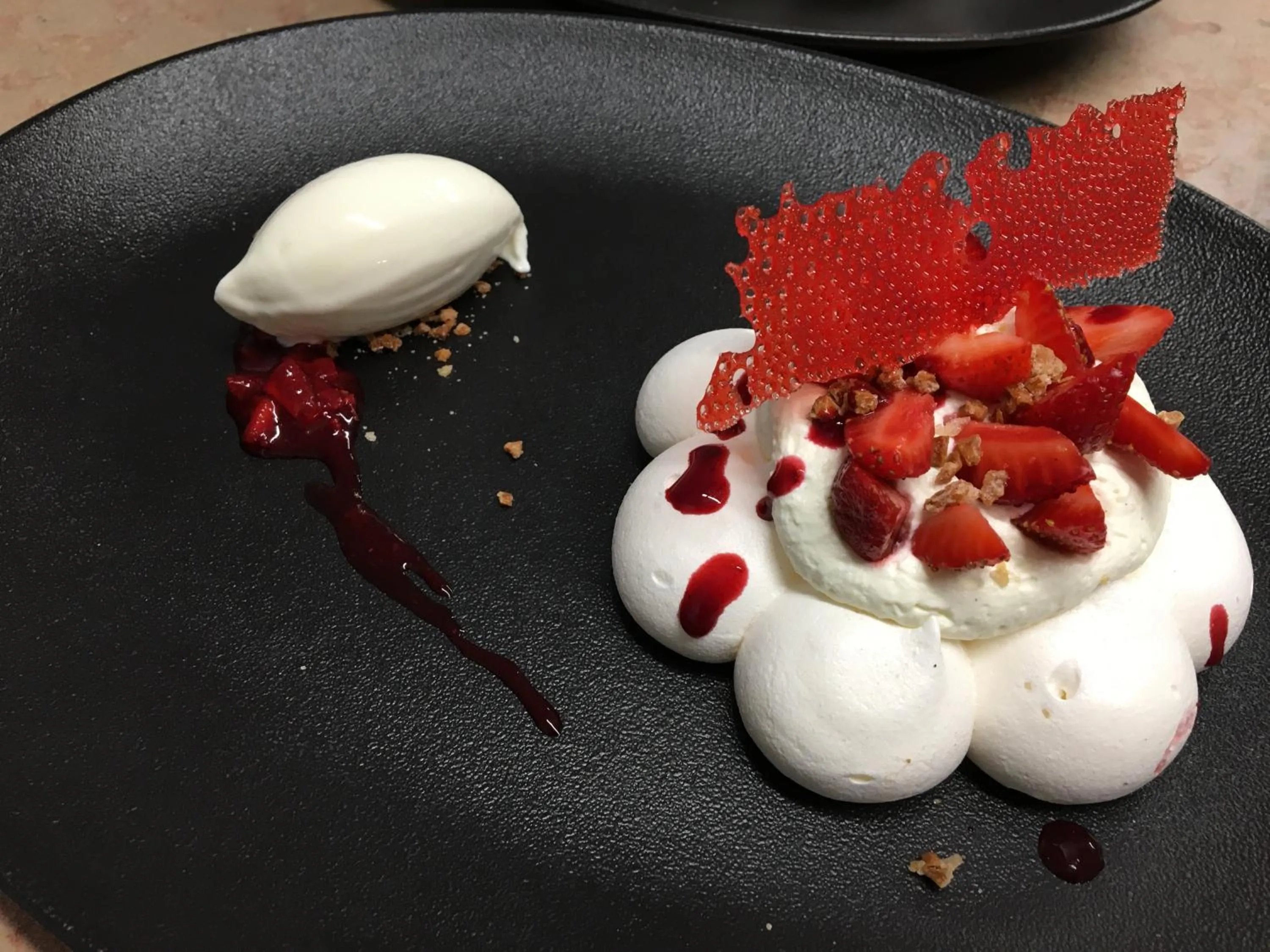 Restaurant/places to eat in Hôtel de France