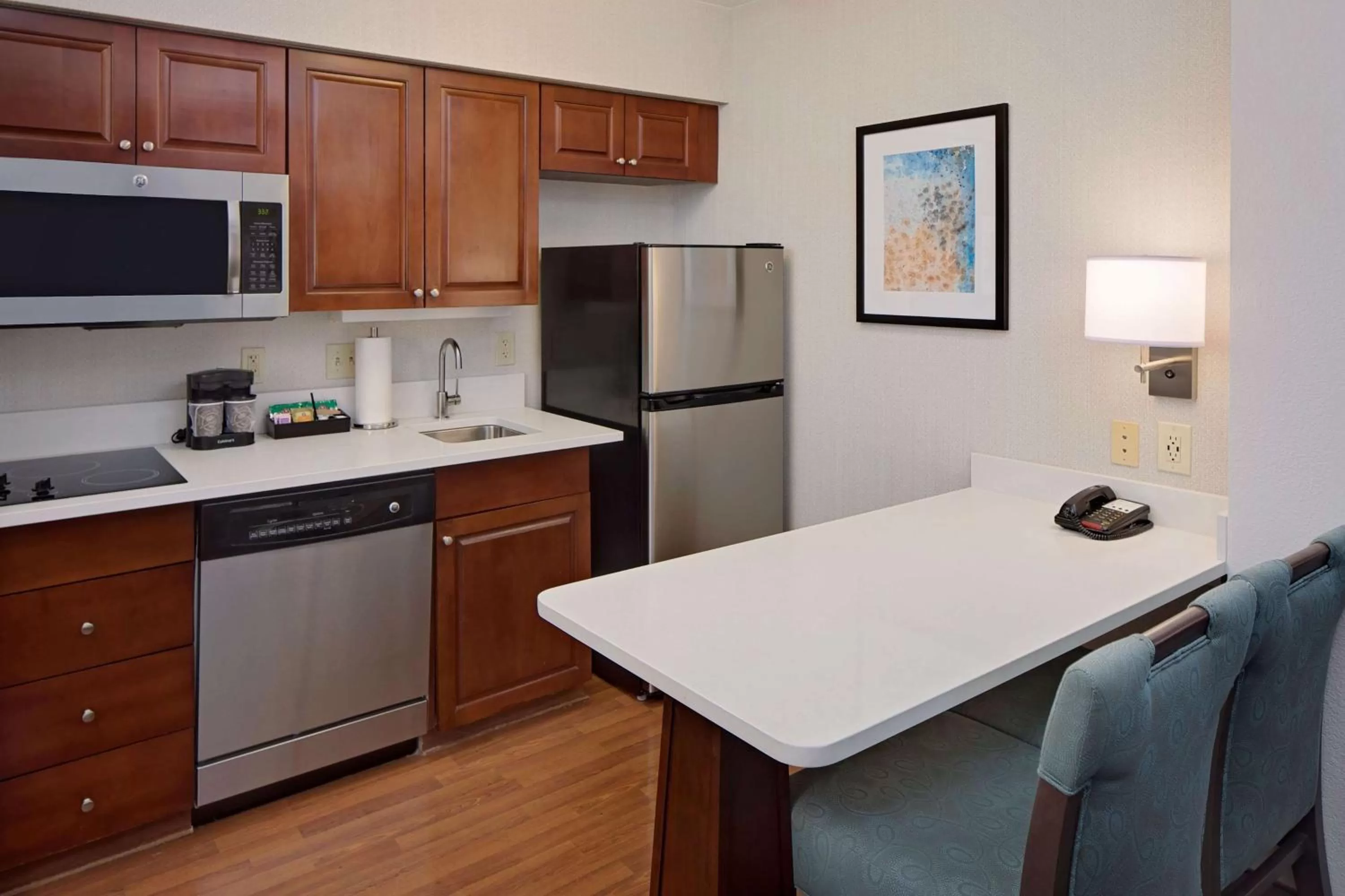 Kitchen or kitchenette in Homewood Suites Nashville/Brentwood