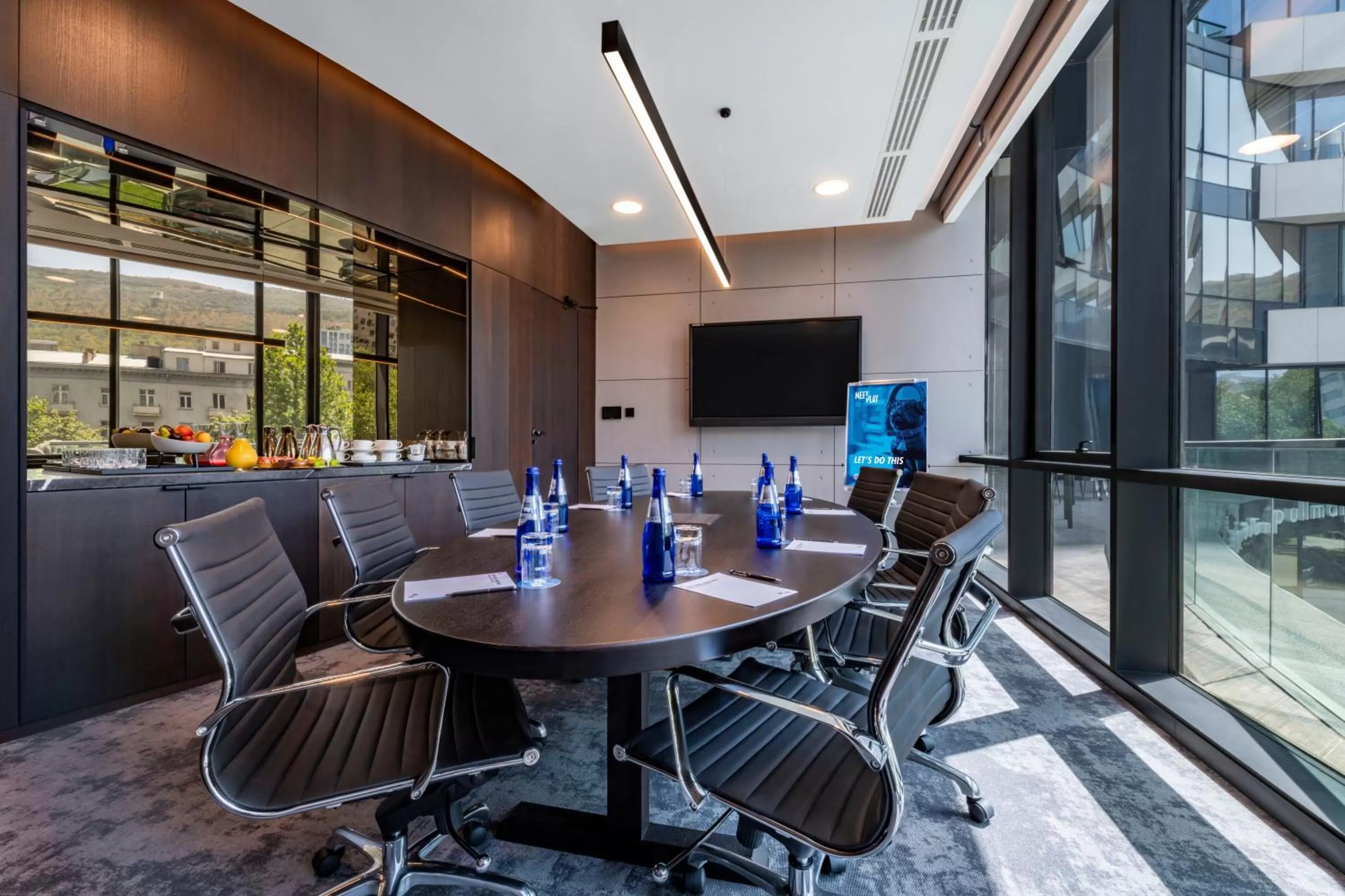 Meeting/conference room in Pullman Tbilisi Axis Towers