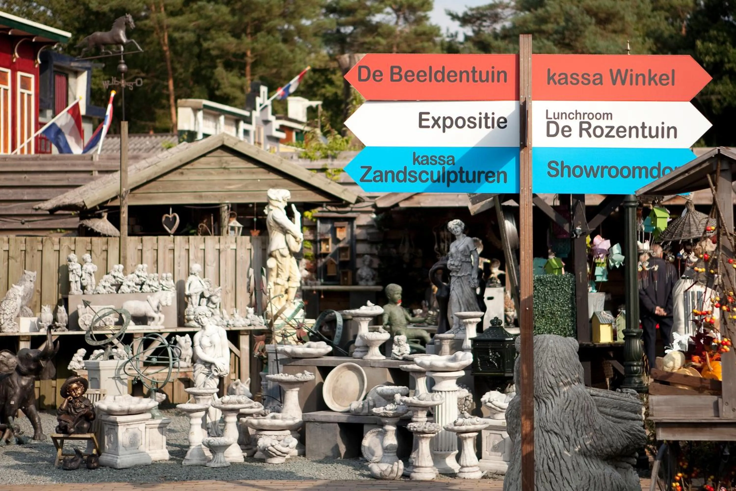 Area and facilities in Hof van Putten