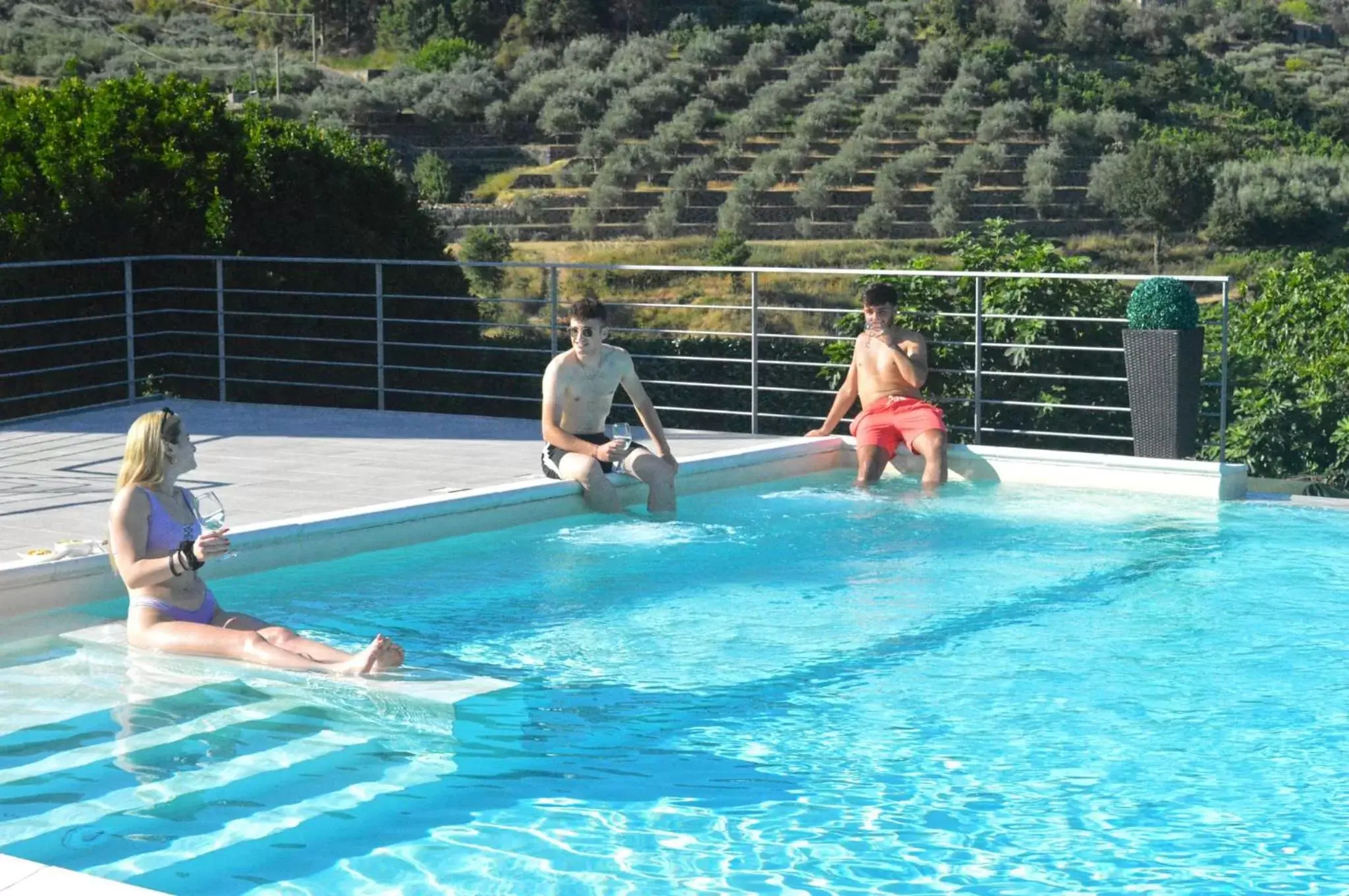 Swimming Pool in Mauro Home Bed and Relax